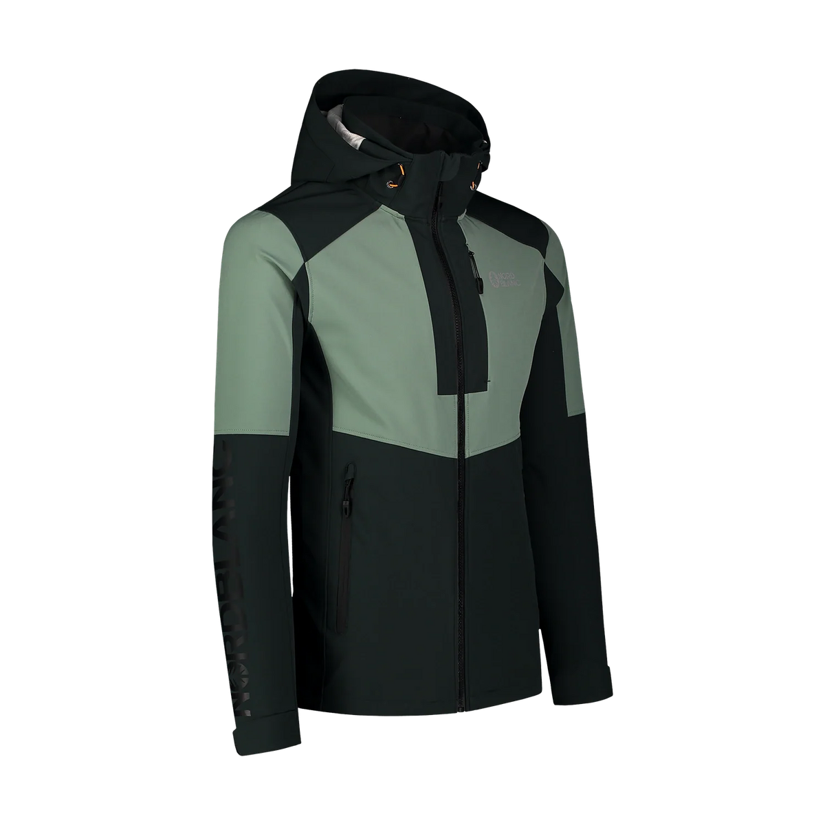 Wasserdichte Leichte- Softshelljacke Herren - WHISPERING grün-2