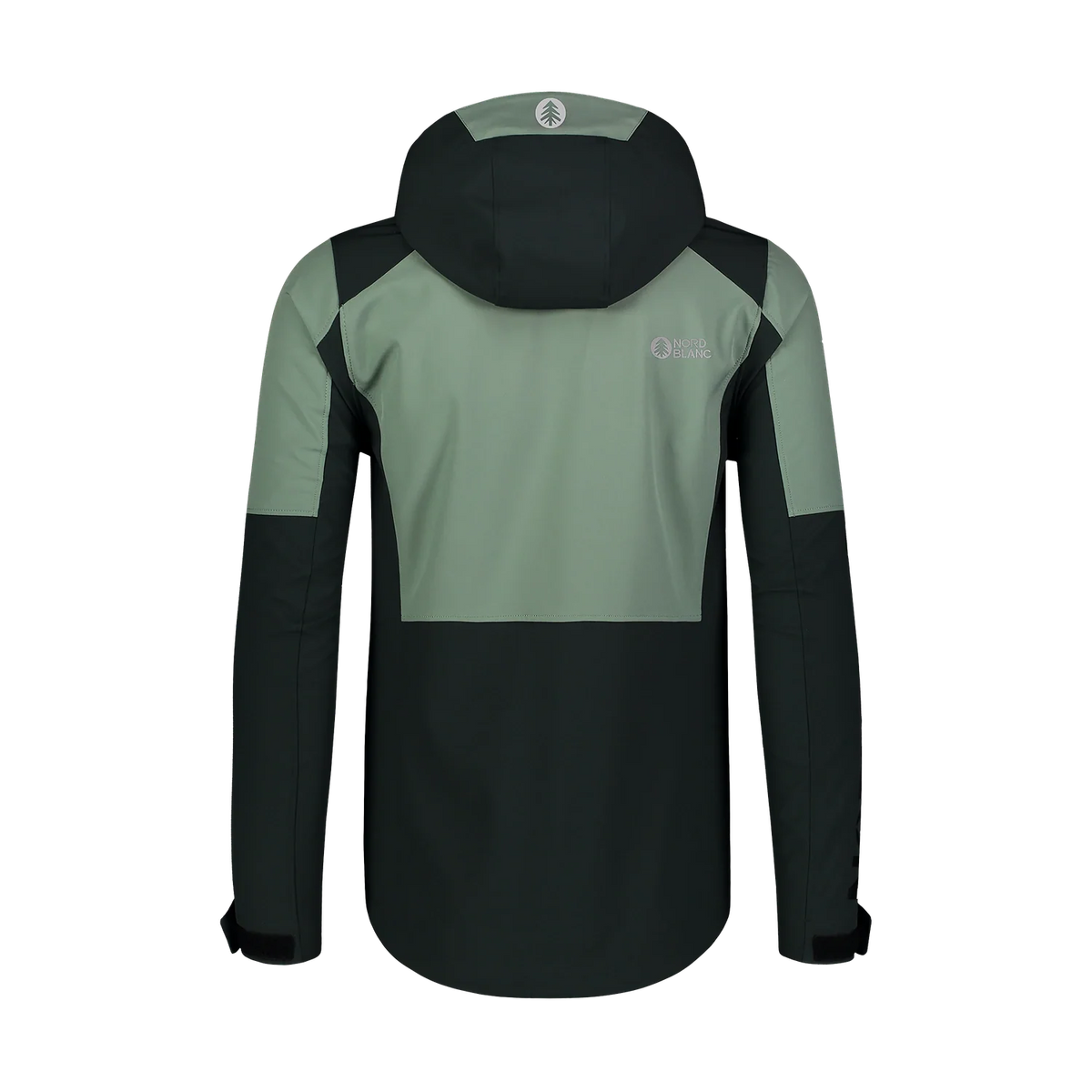 Wasserdichte Leichte- Softshelljacke Herren - WHISPERING grün-8