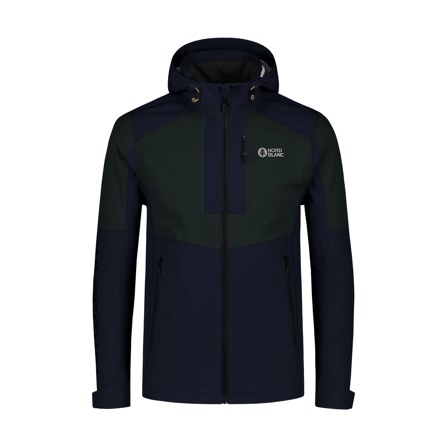 Waterproof light softshell jacket men's - WHISPERING blue-1