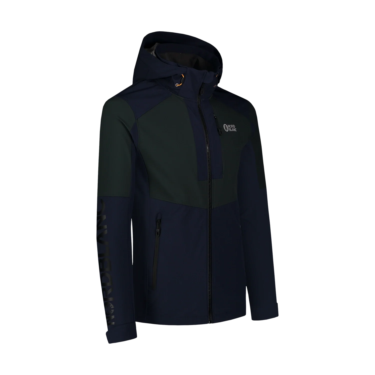 Waterproof light softshell jacket men's - WHISPERING blue-2