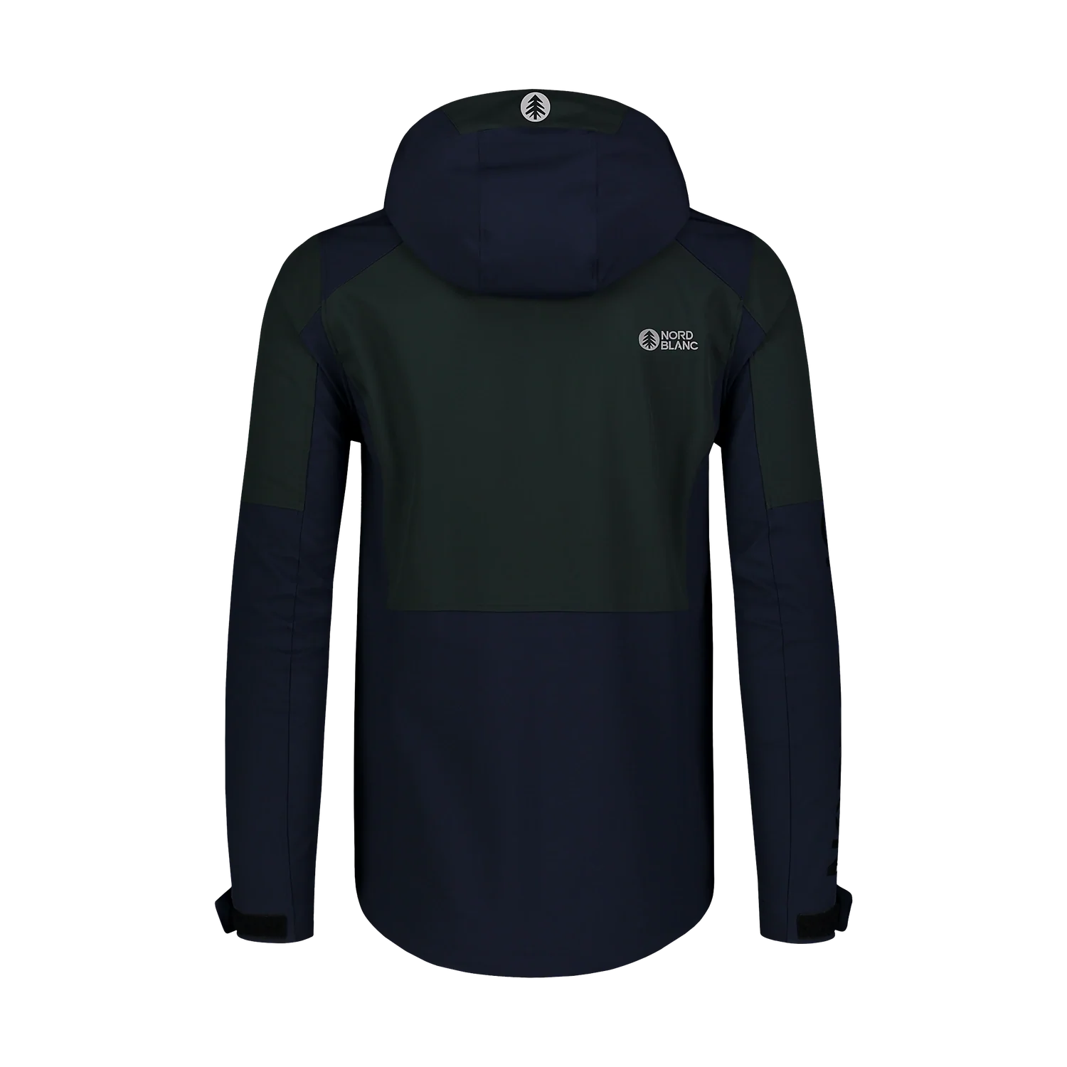 Waterproof light softshell jacket men's - WHISPERING blue-7