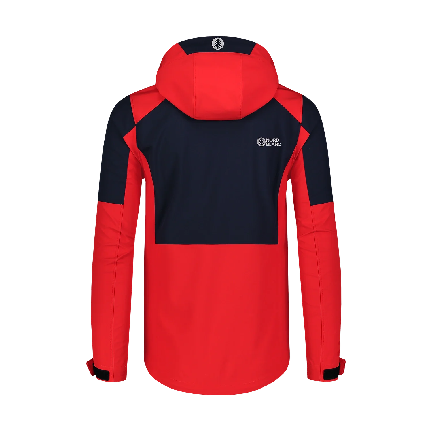 Waterproof light softshell jacket men's - WHISPERING red-3