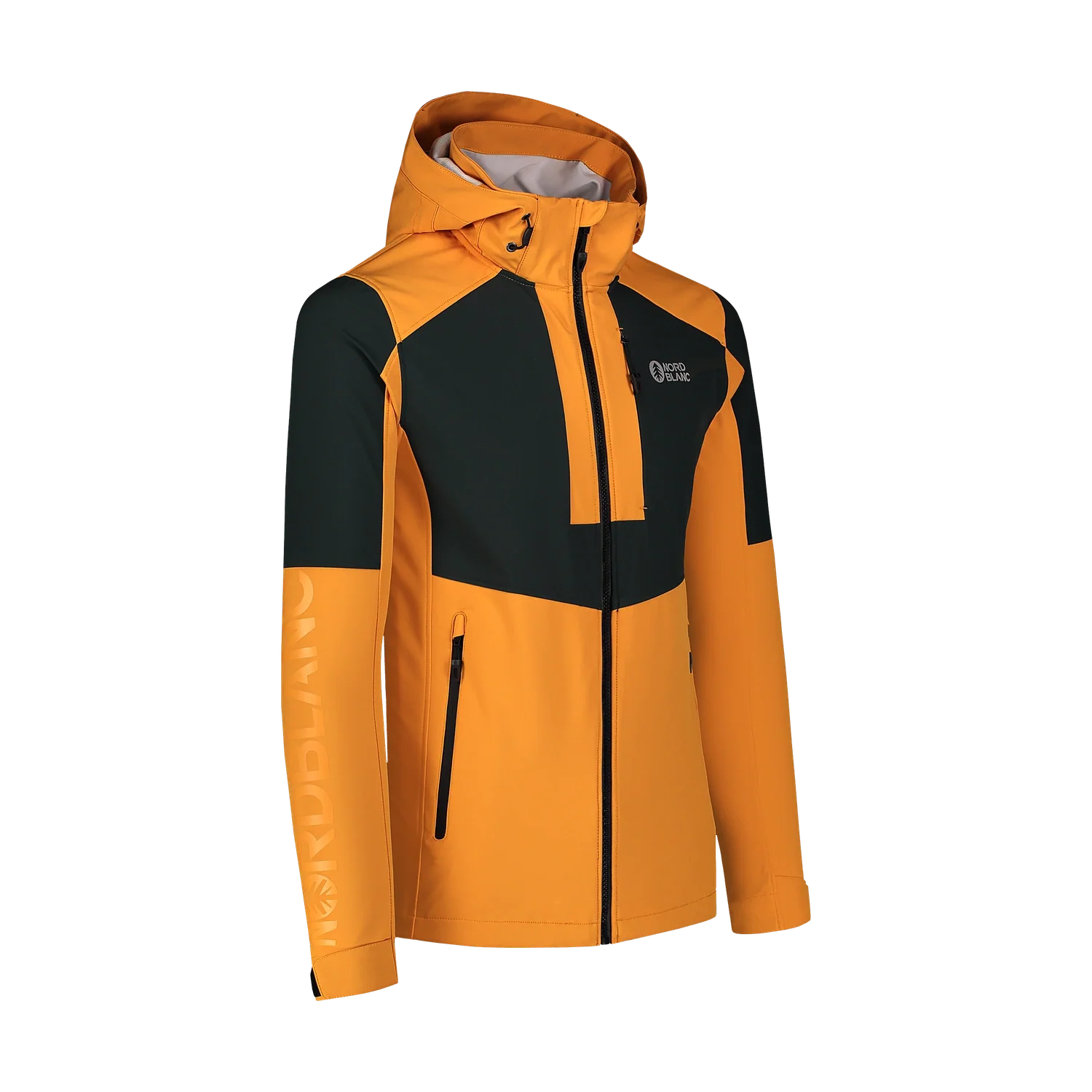Waterproof light softshell jacket men's - WHISPERING yellow-2