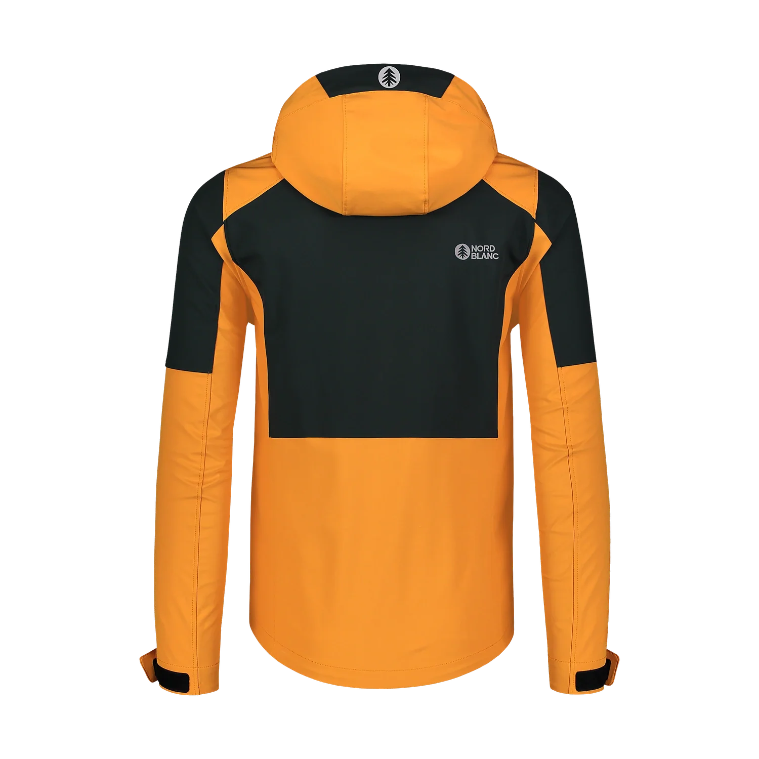 Waterproof light softshell jacket men's - WHISPERING yellow-9