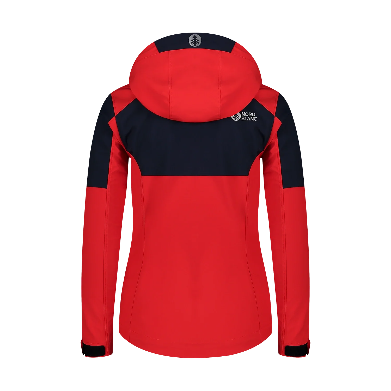 Wasserdichte Leichte- Softshelljacke Damen - ILLUSION rot-8