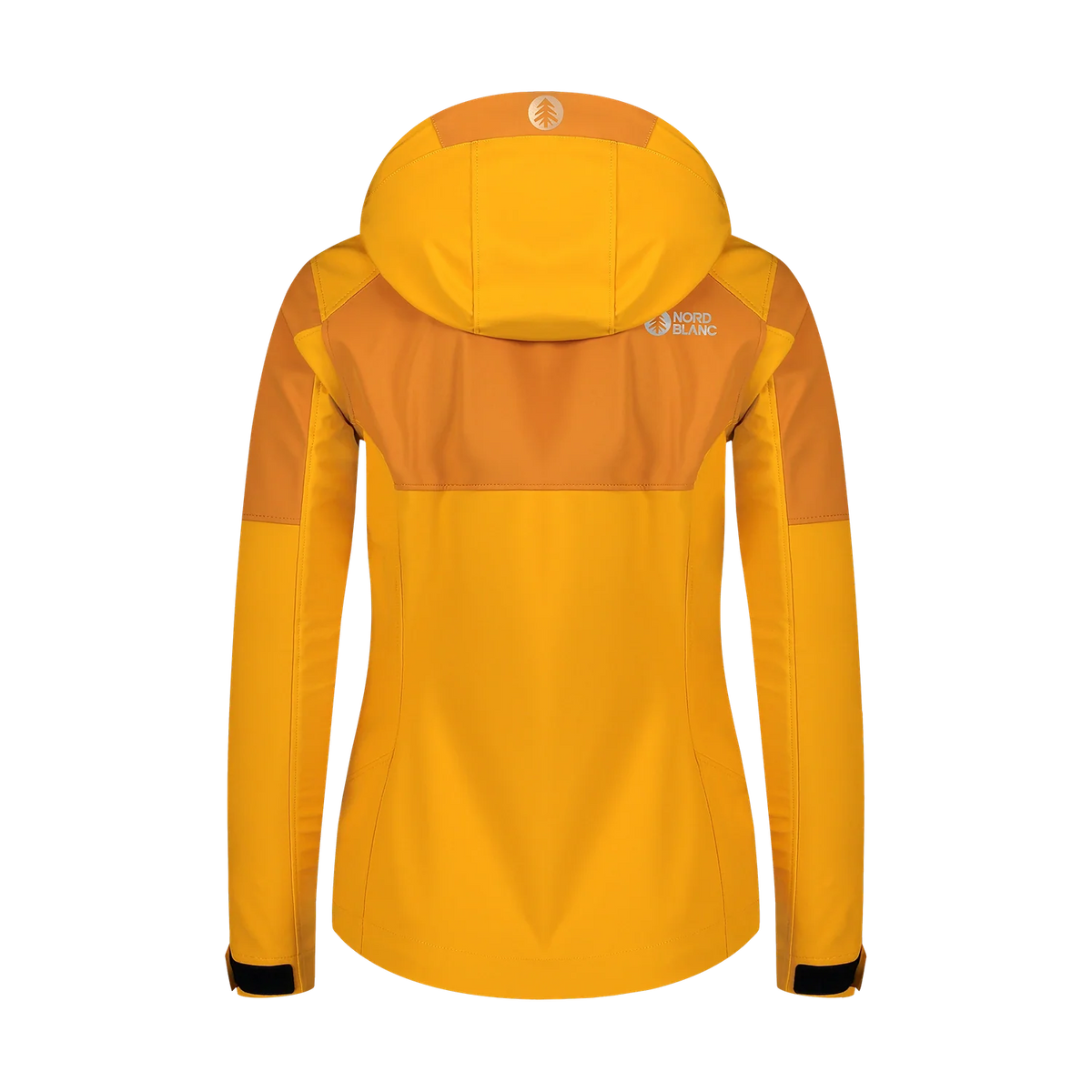 Giacca softshell leggera impermeabile donna - ILLUSION gialla – immagine 11