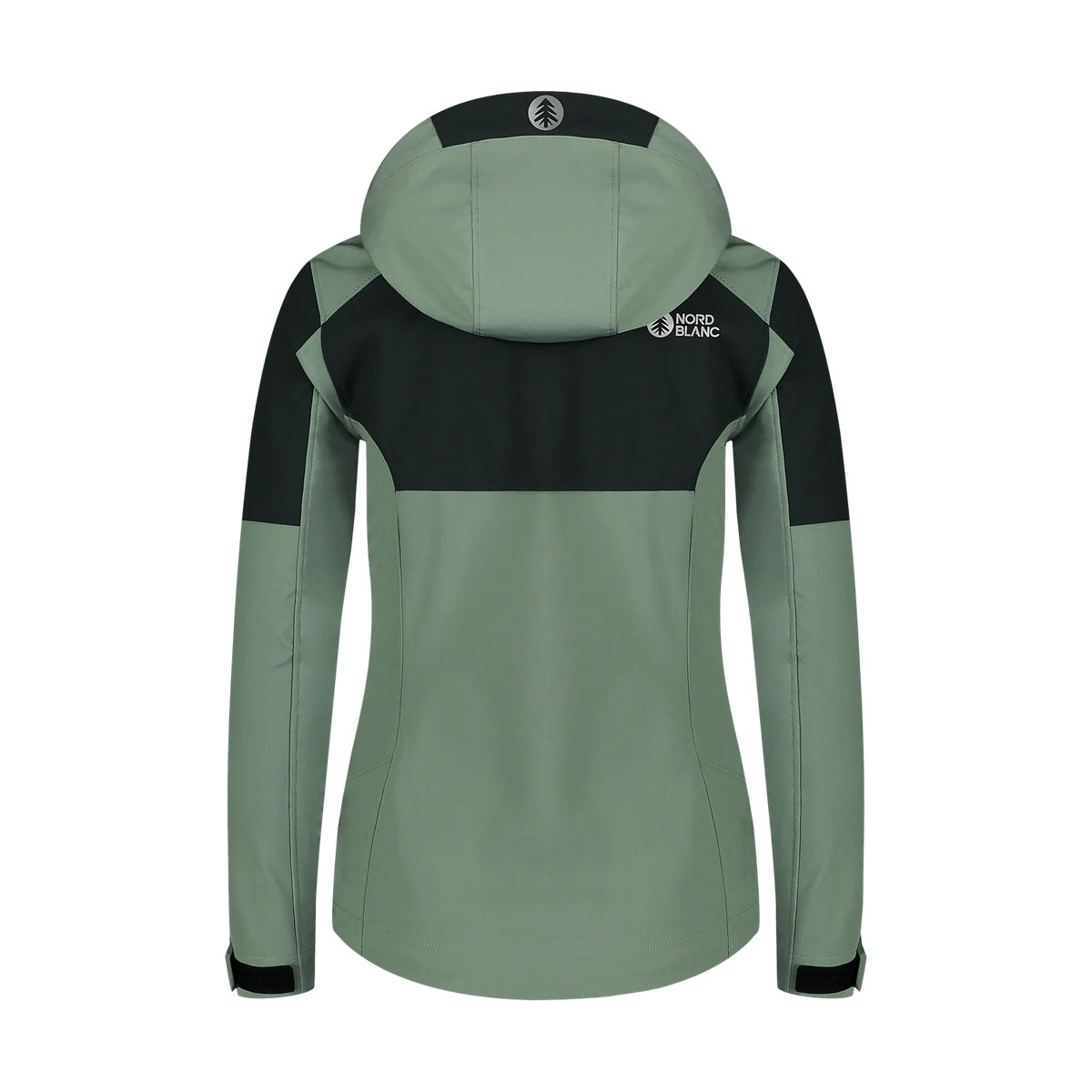 Waterproof light softshell jacket women's - ILLUSION green – image 10