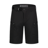 Outdoor kratke hlače moške - PRECIPICE črne