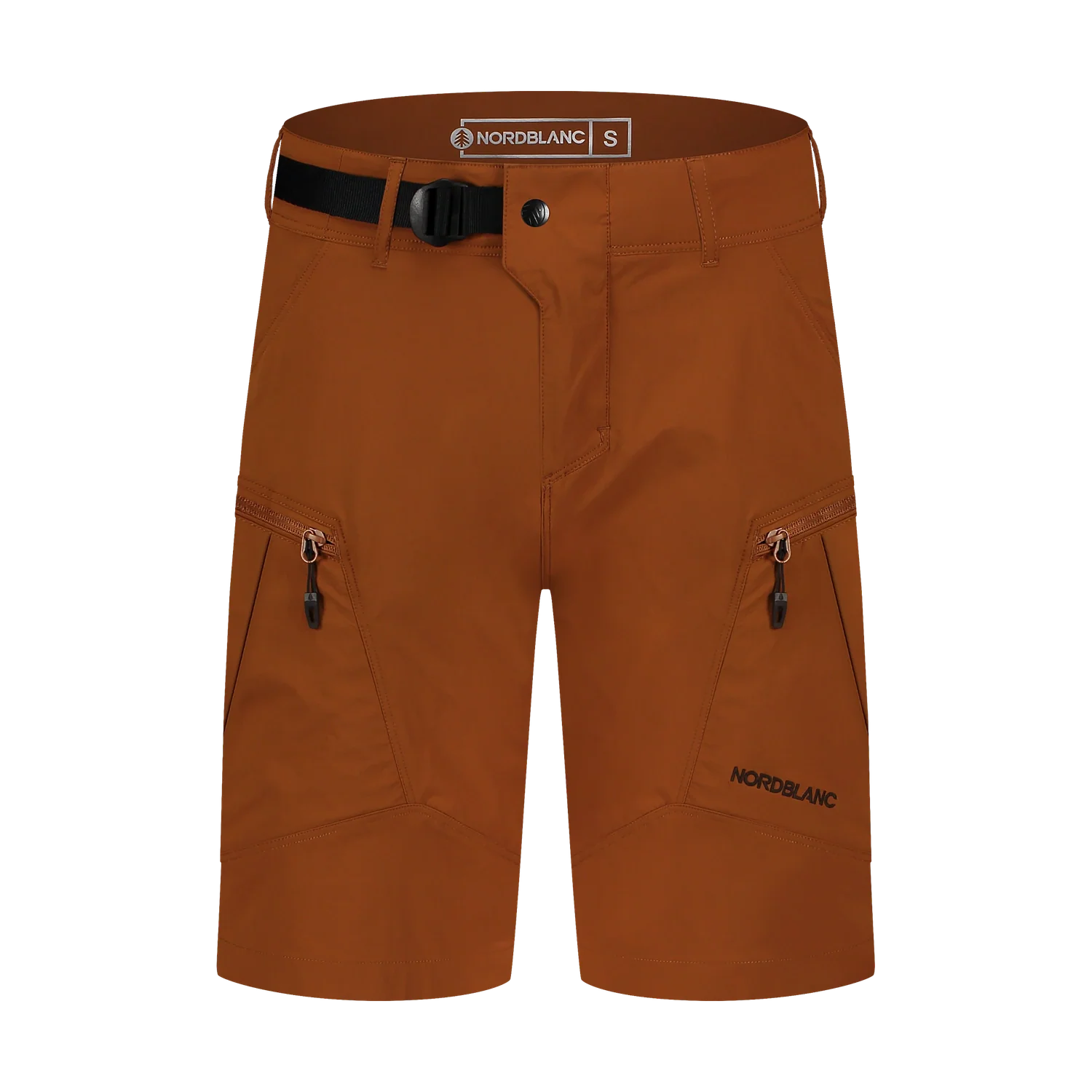 Outdoor- shorts Herren - PRECIPICE braun-1