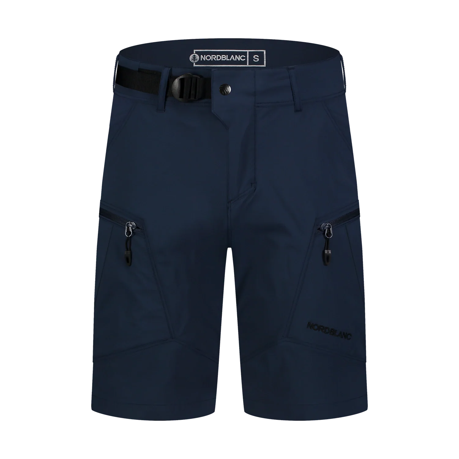 Pantaloni scurți outdoor pentru bărbați - PRECIPICE albaștri-1