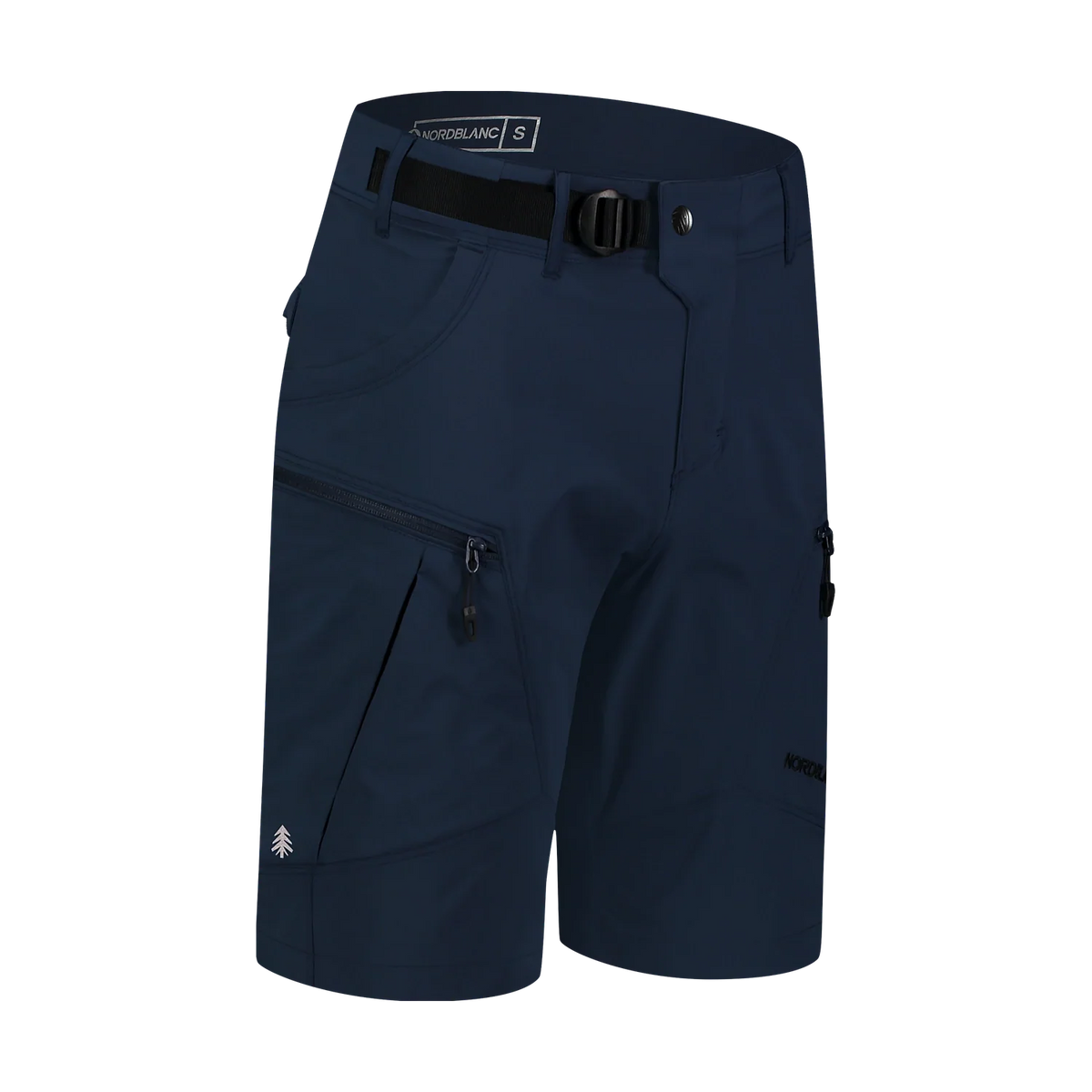 Pantaloni scurți outdoor pentru bărbați - PRECIPICE albaștri-6