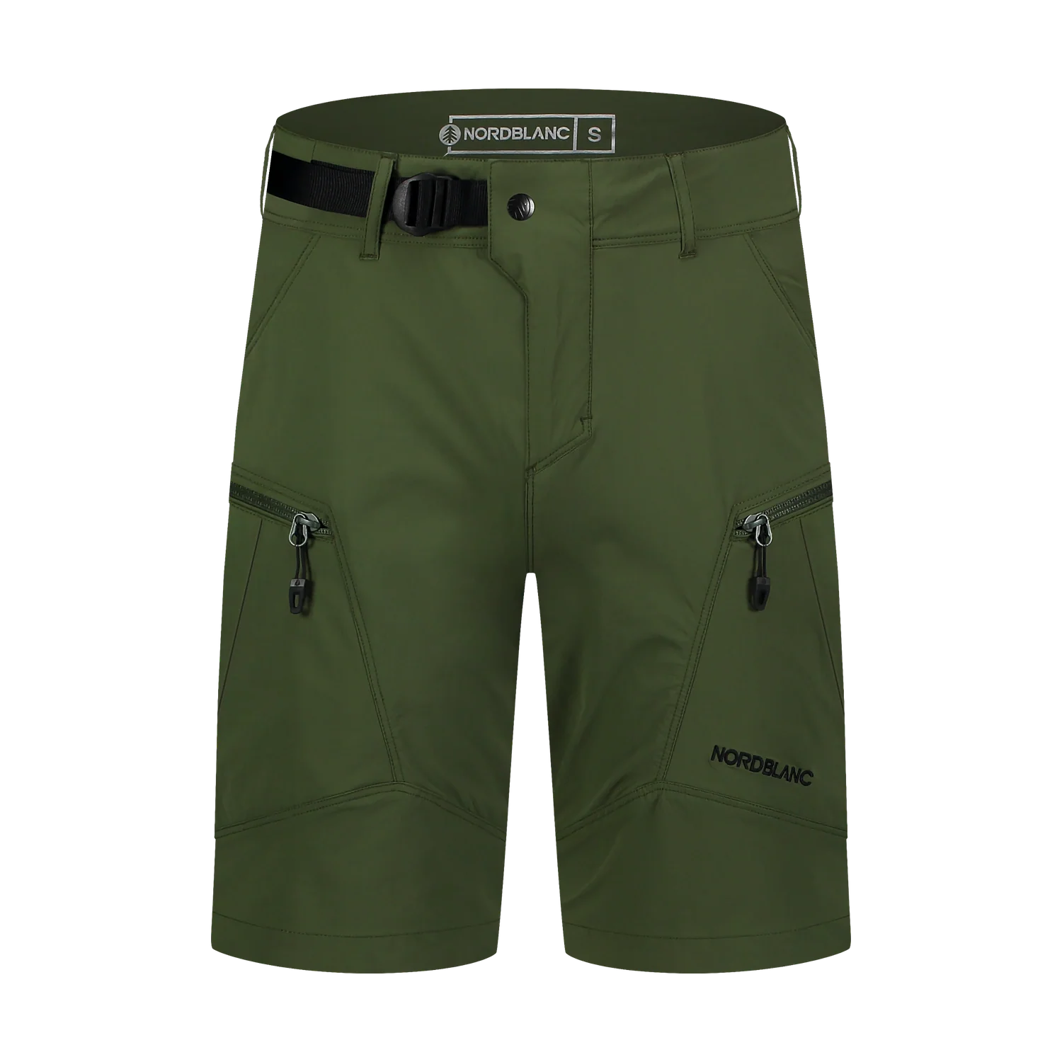 Outdoor kratke hlače moške - PRECIPICE rumenkasto rjave-1