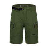 Outdoor kratke hlače moške - PRECIPICE rumenkasto rjave