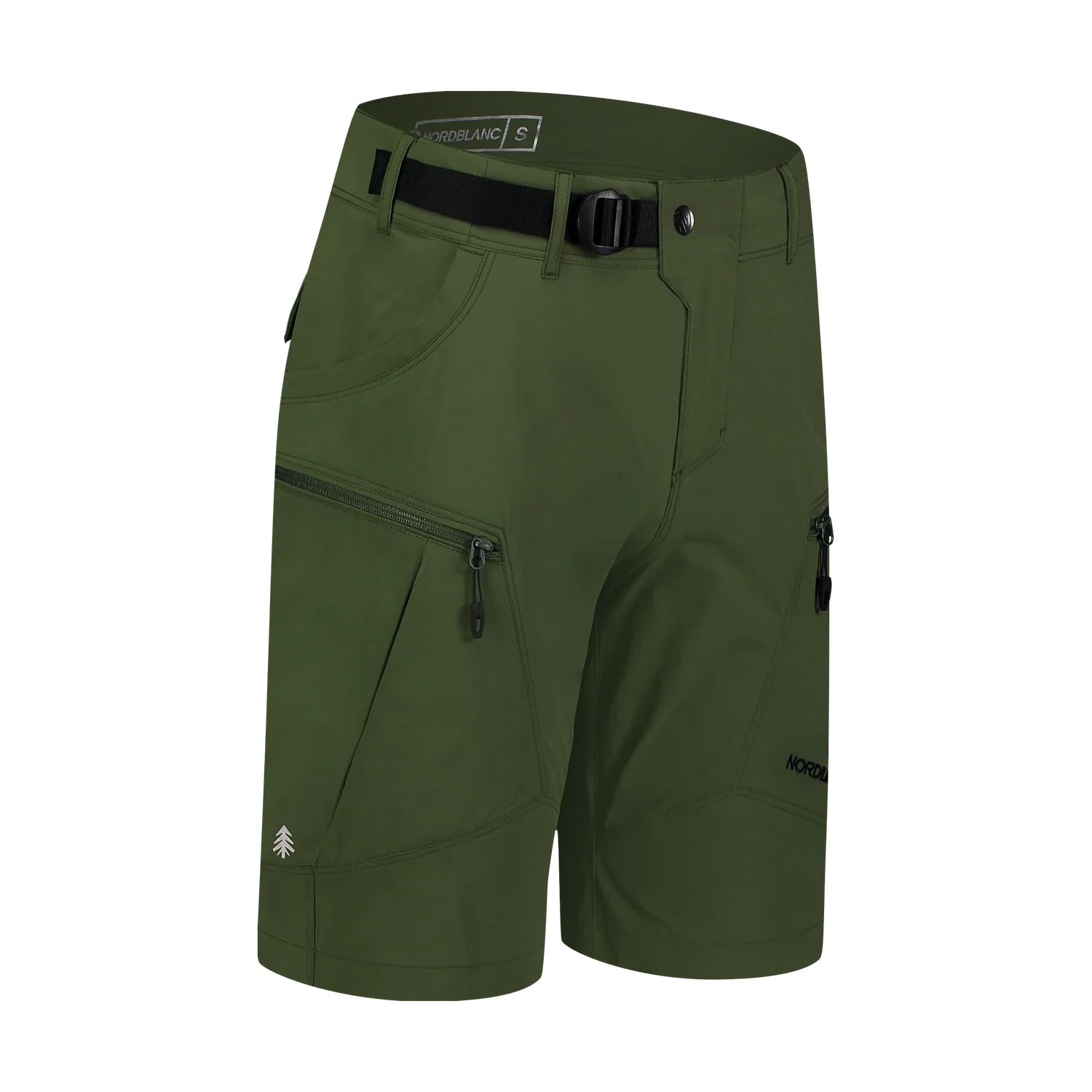 Outdoor kratke hlače moške - PRECIPICE rumenkasto rjave-6