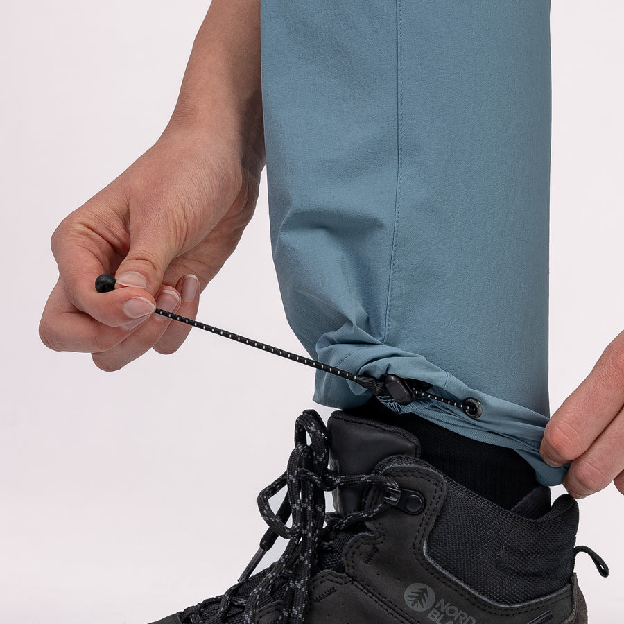Trouser leg adjustment