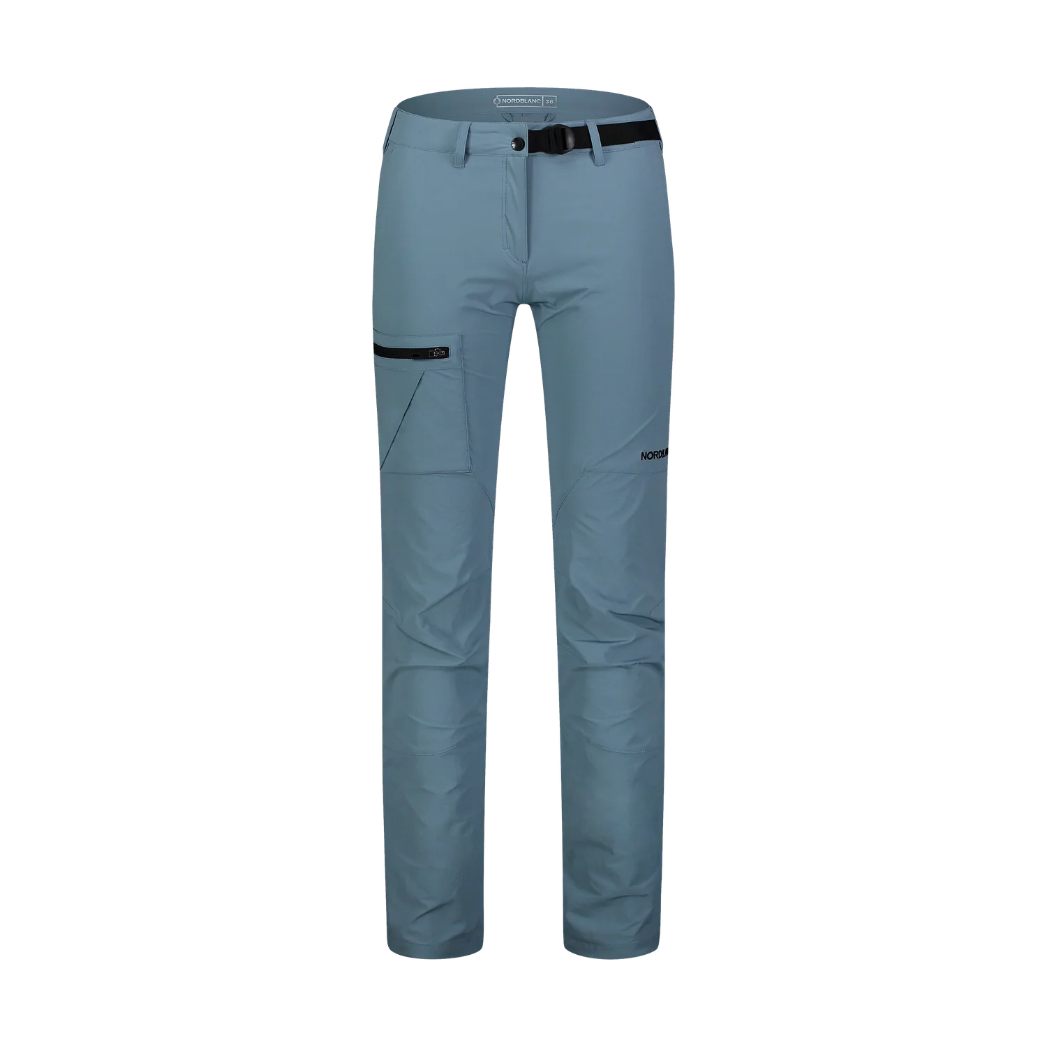Pantaloni outdoor pentru femei - OPAL albaștri-1
