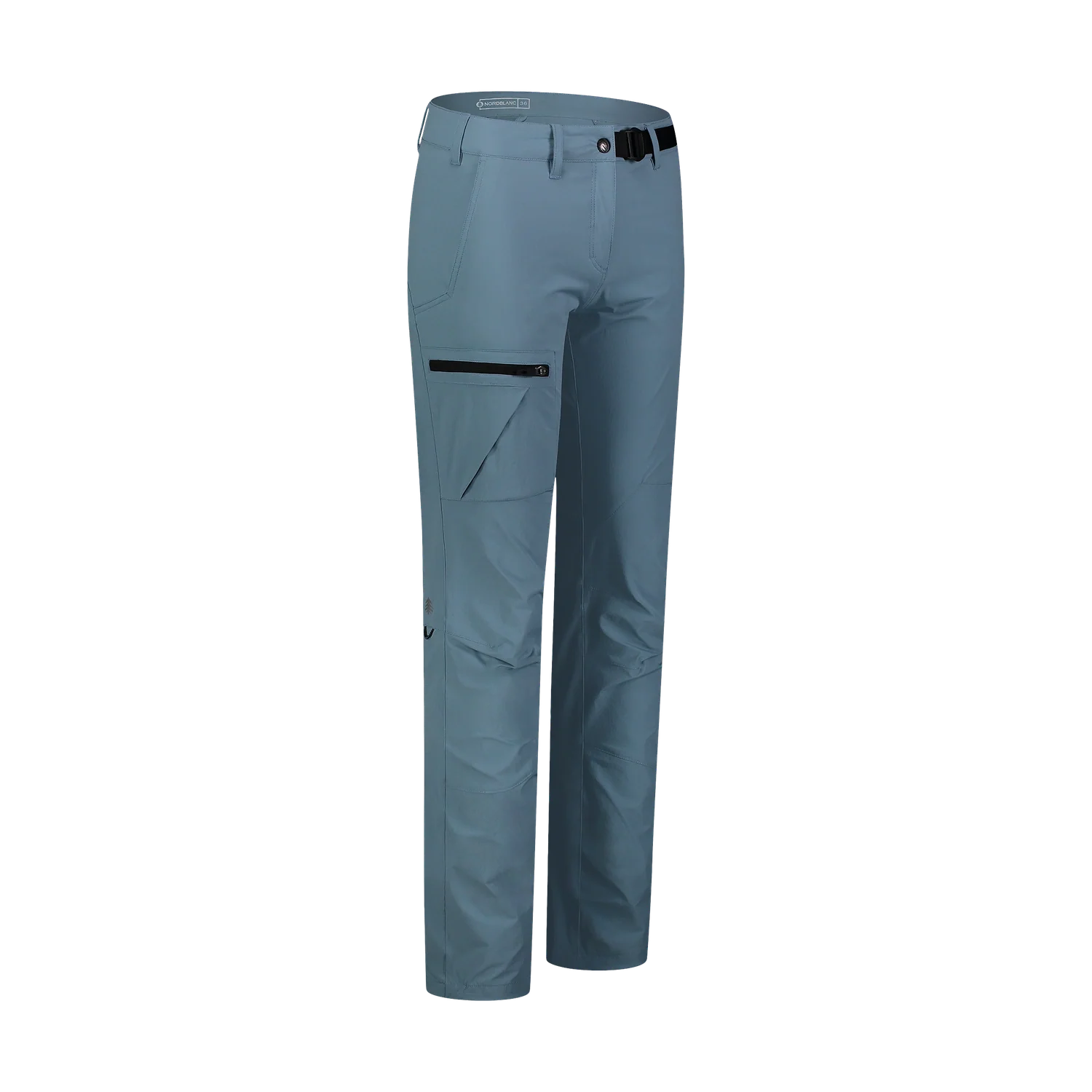 Pantaloni outdoor pentru femei - OPAL albaștri-7
