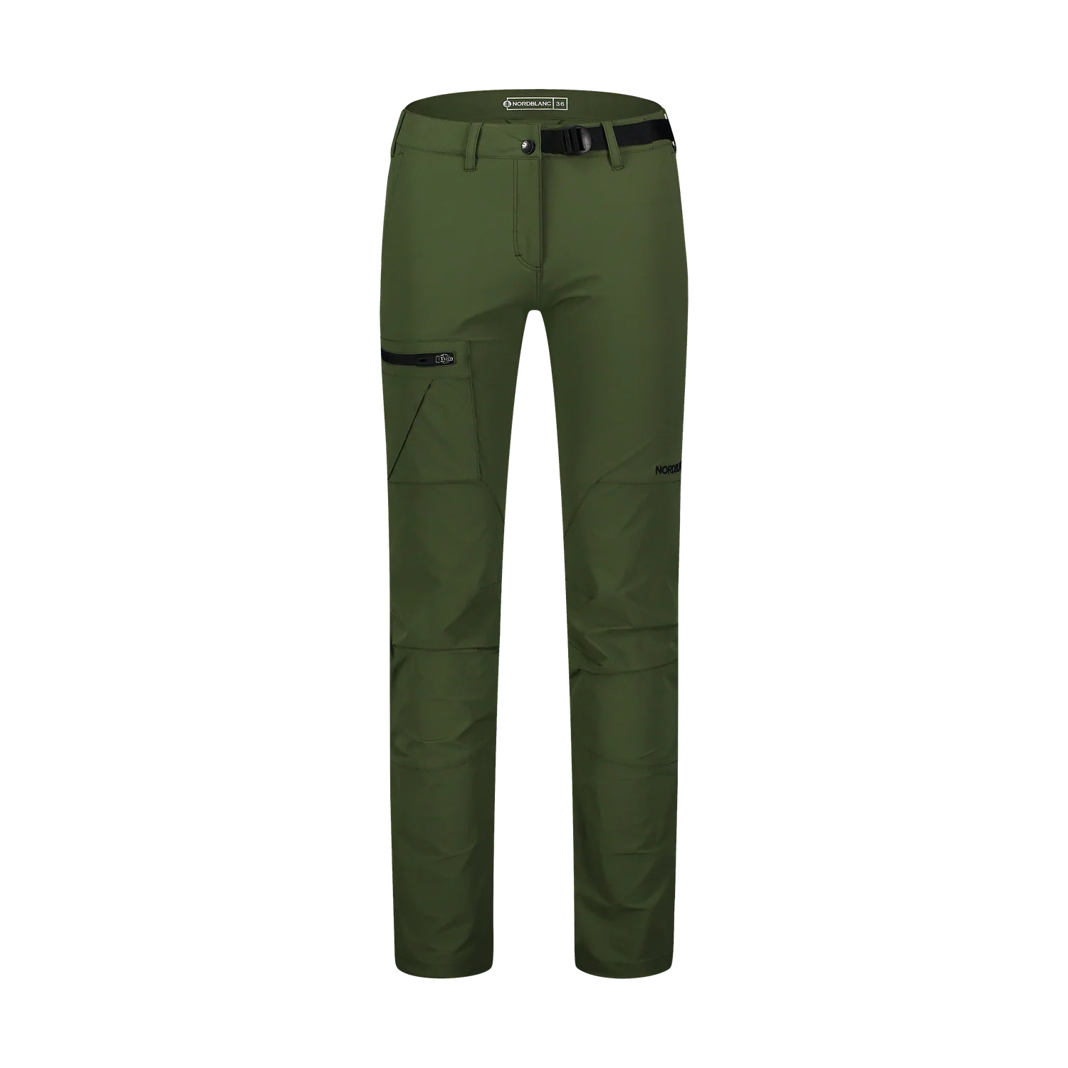 Outdoor pants women's - OPAL khaki-1