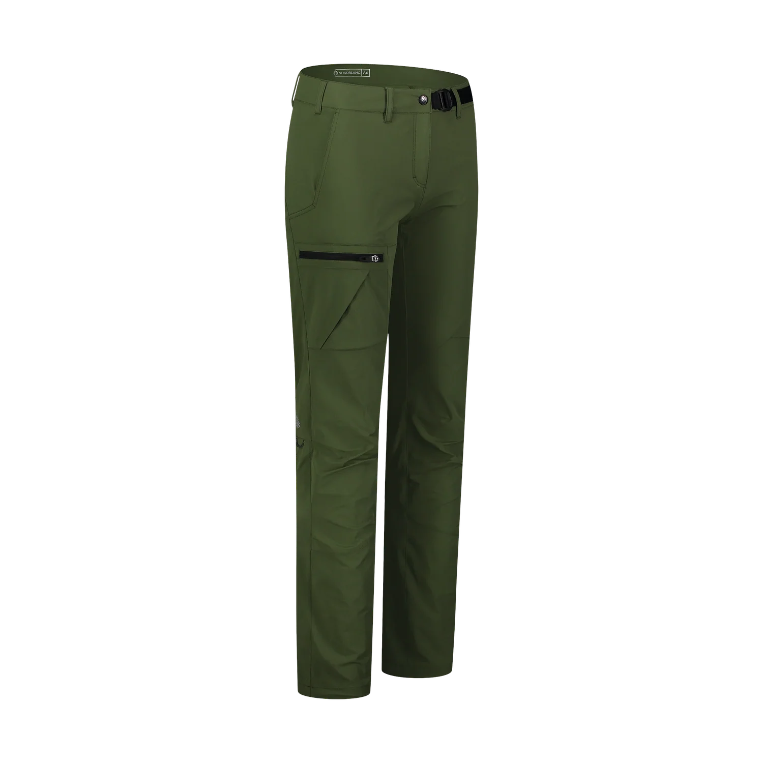 Outdoor pants women's - OPAL khaki-2