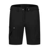 Pantaloni scurți outdoor pentru femei - HUES negri