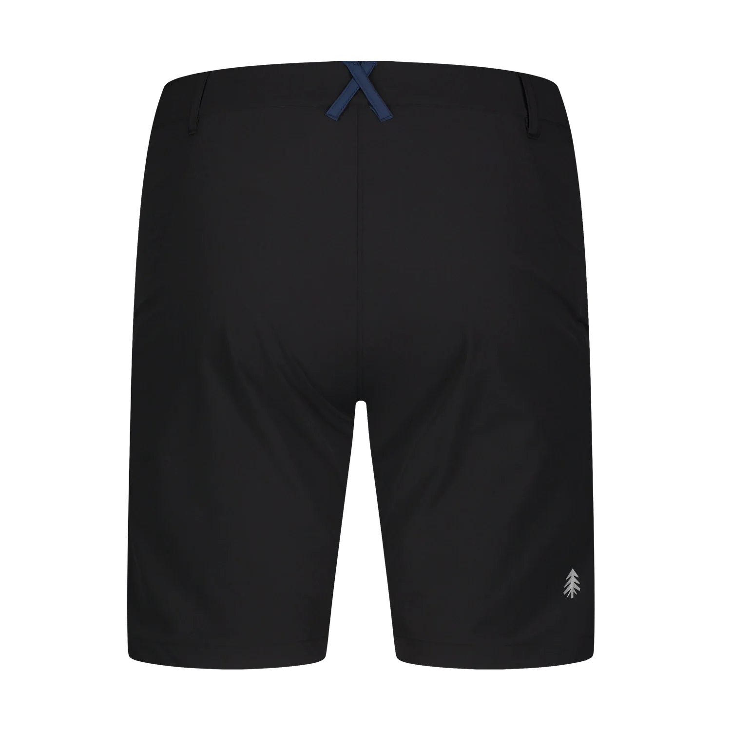 Pantaloni scurți outdoor pentru femei - HUES negri-3