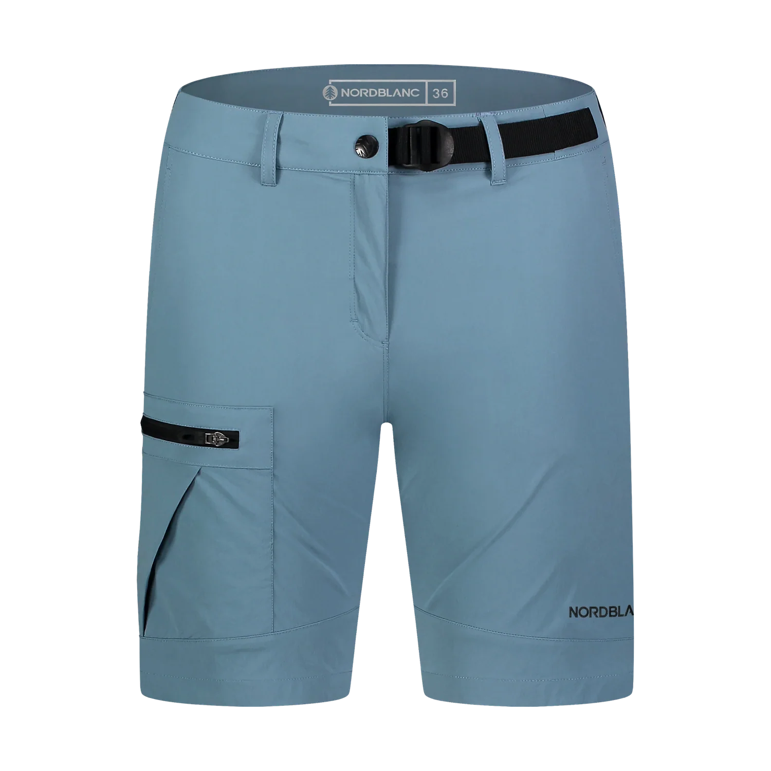 Outdoor shorts women's - HUES blue-1
