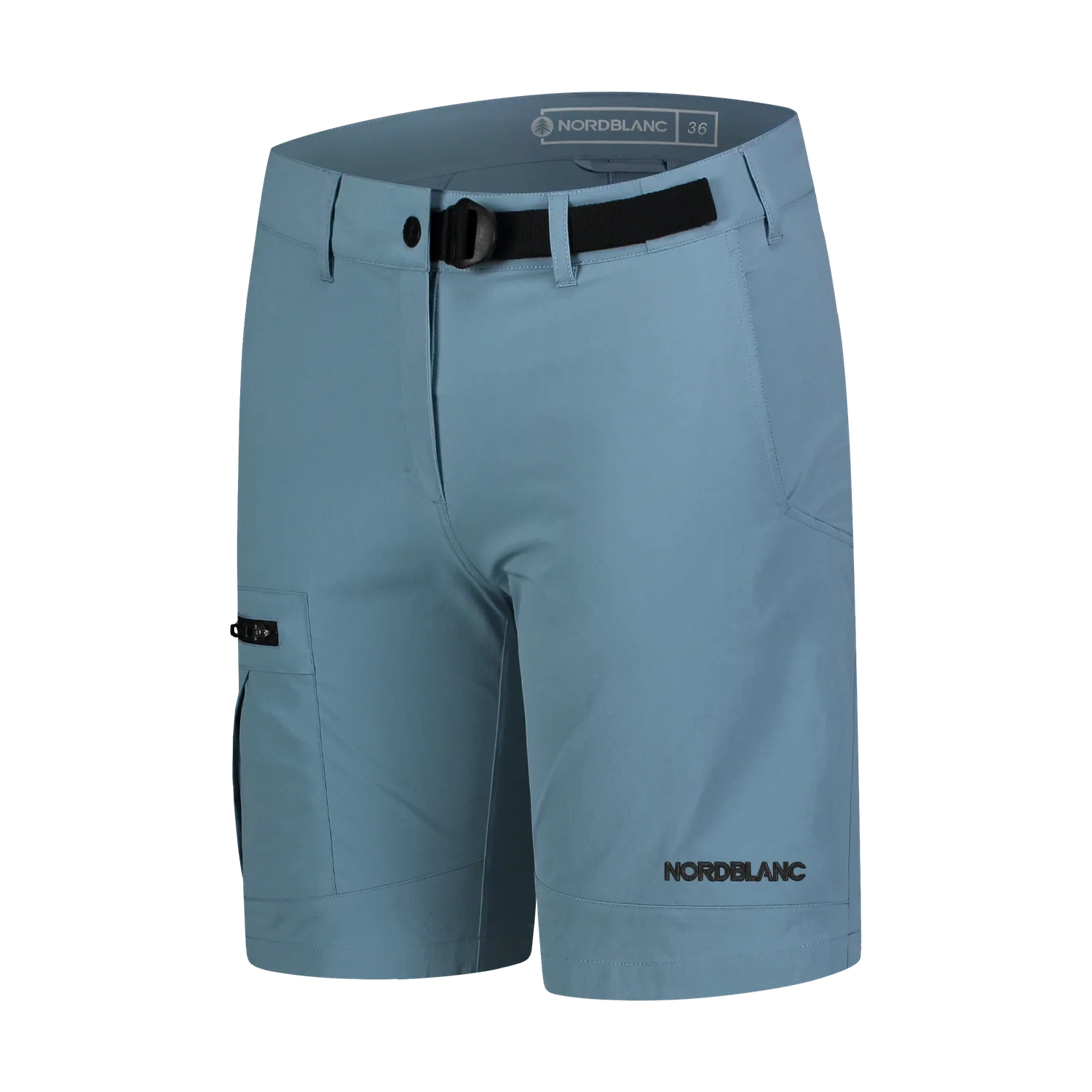 Outdoor shorts women's - HUES blue-2