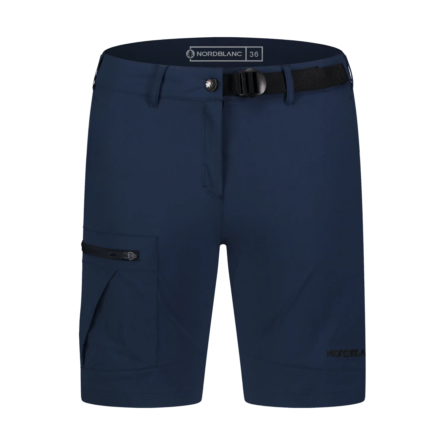 Pantaloni scurți outdoor pentru femei - HUES albaștri-1