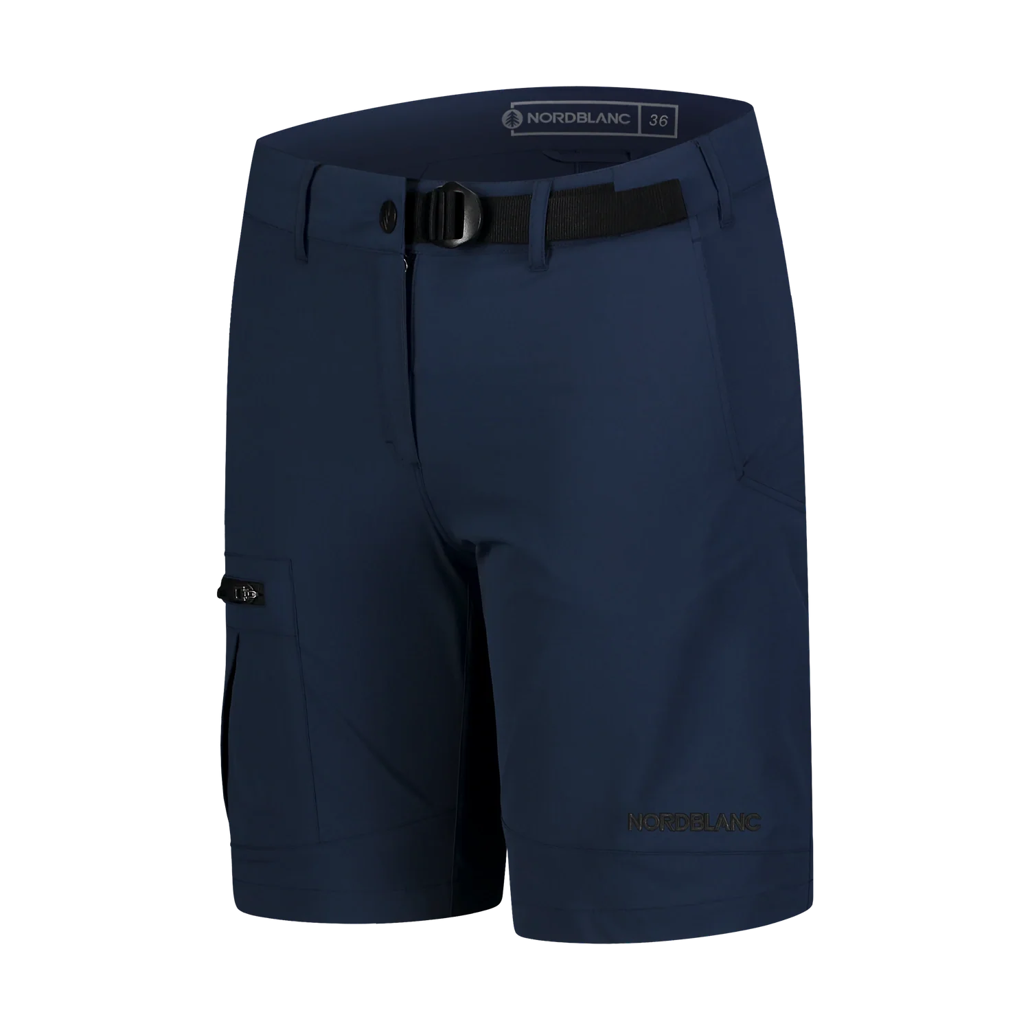 Pantaloni scurți outdoor pentru femei - HUES albaștri-2
