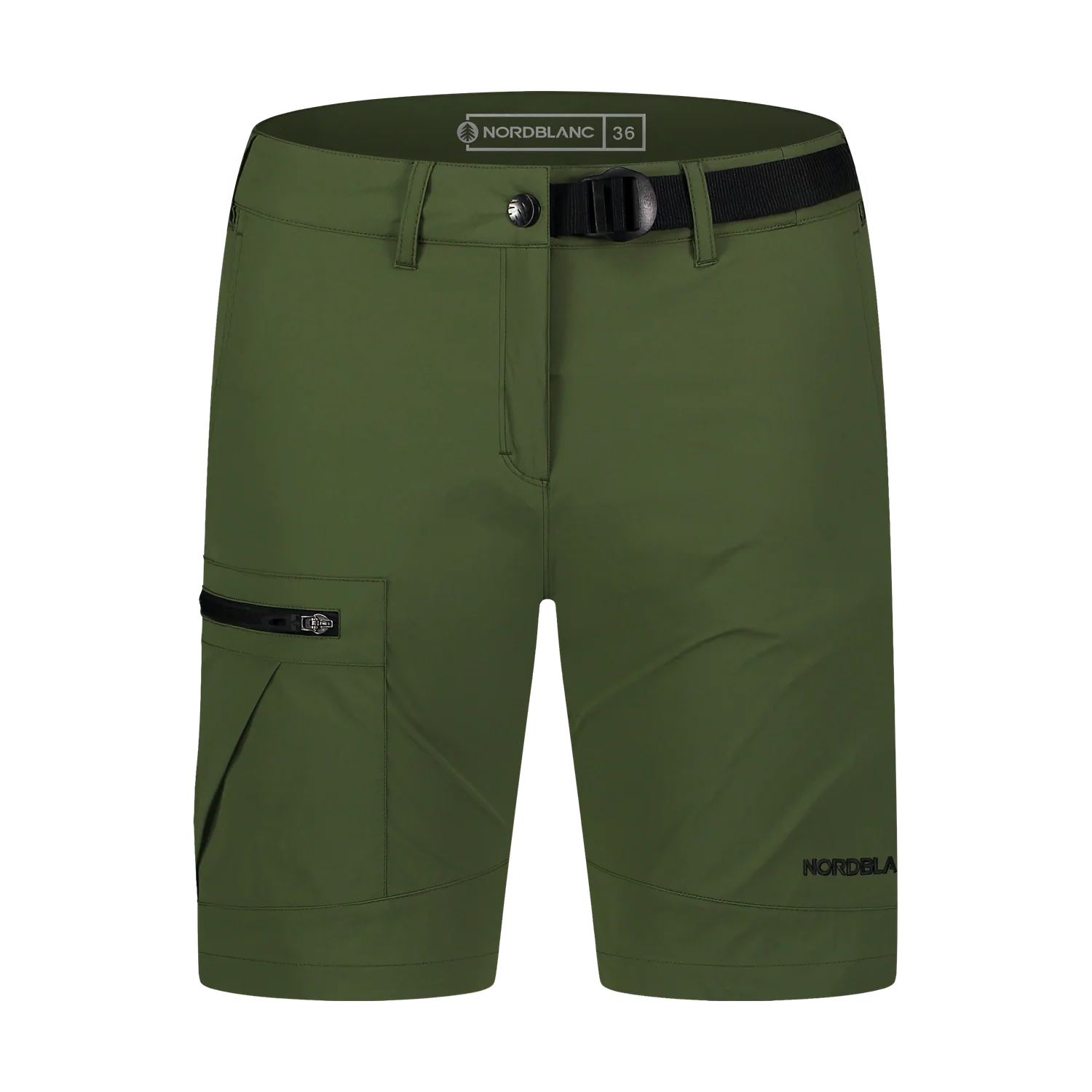 Outdoor kratke hlače ženske - HUES rumenkasto rjave-1