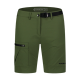 Pantaloni scurți outdoor pentru femei - HUES kaki