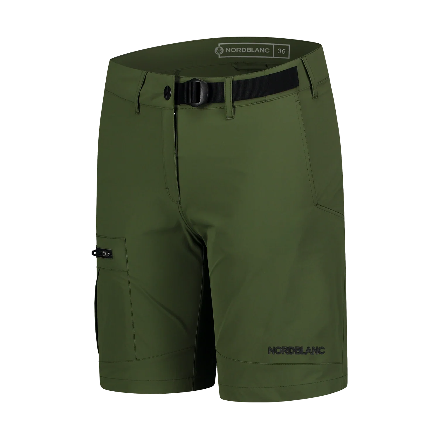 Outdoor kratke hlače ženske - HUES rumenkasto rjave-2