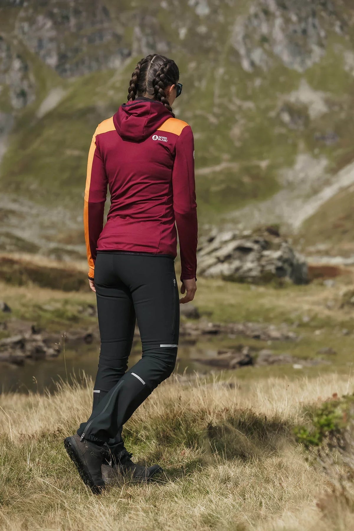 Waterproof multi-sport pants women's - SPLENDOR black-7