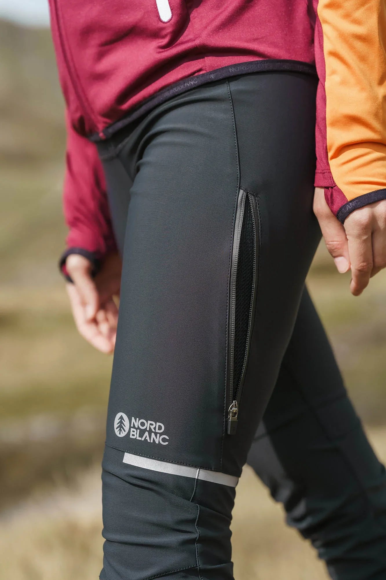 Waterproof multi-sport pants women's - SPLENDOR black-10