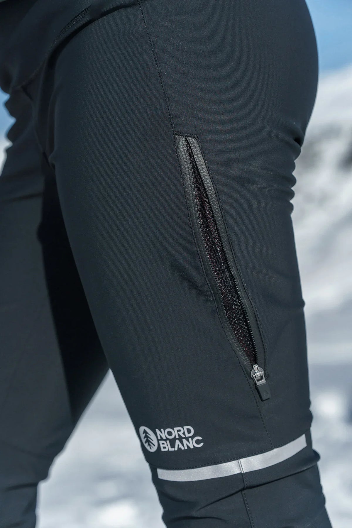 Waterproof multi-sport pants women's - SPLENDOR black-16