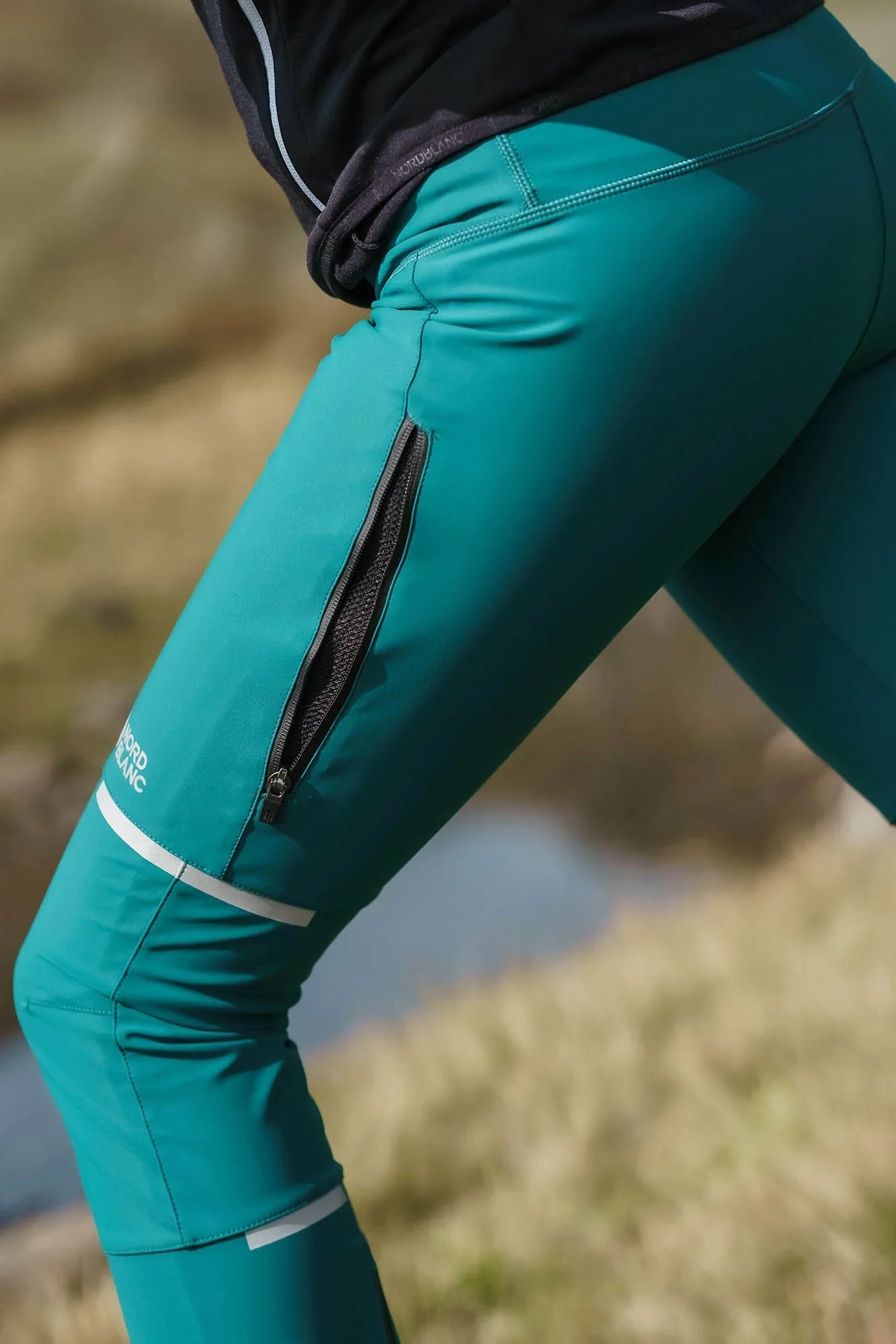 Pantaloni impermeabili multi-sport pentru femei - SPLENDOR verzi-11
