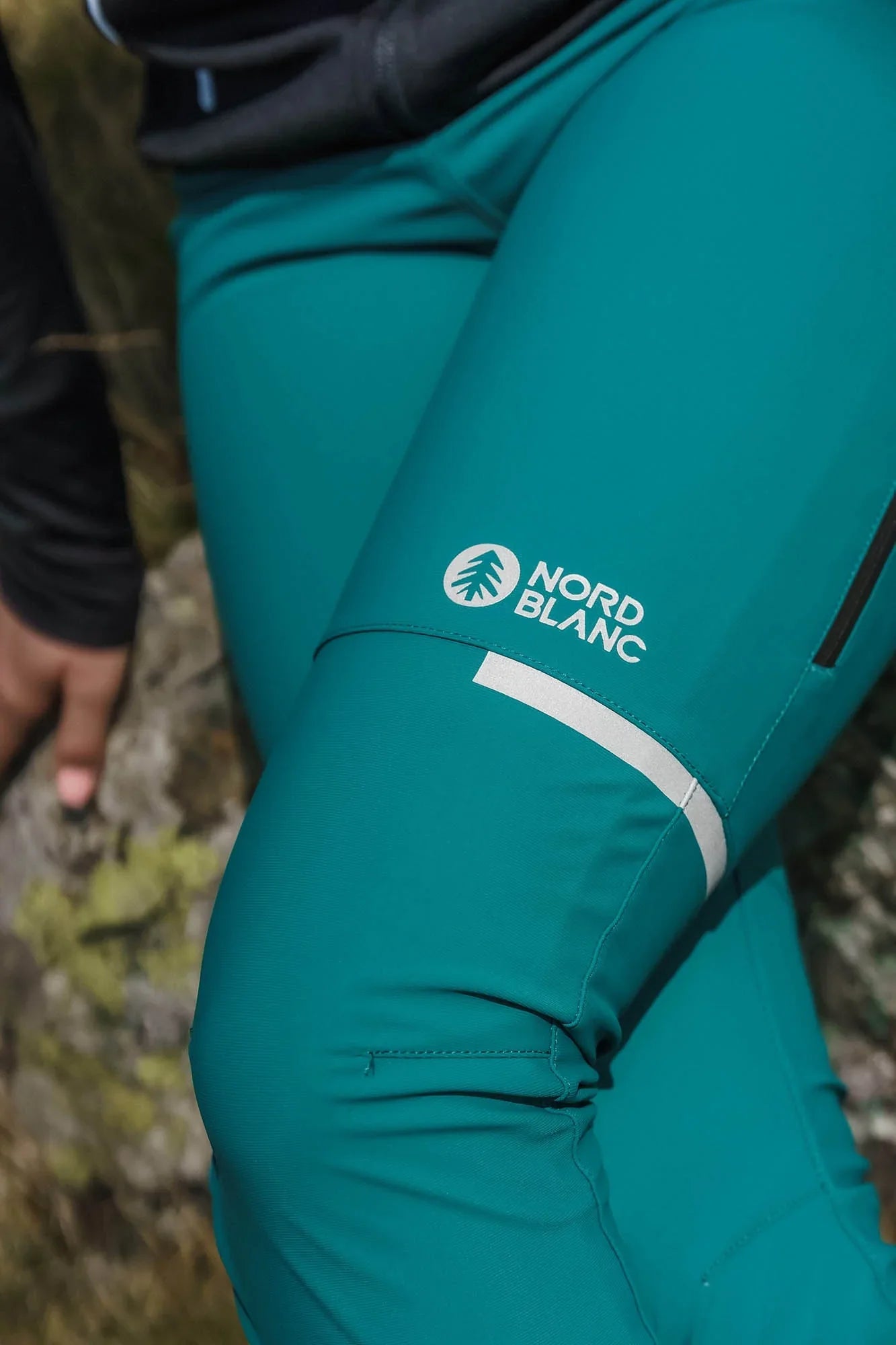Pantaloni impermeabili multi-sport pentru femei - SPLENDOR verzi-12