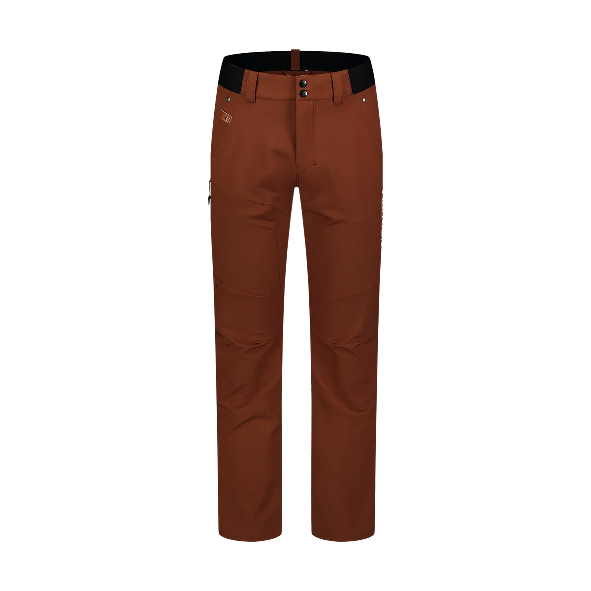 Outdoor pants men's - PLATEAU brown