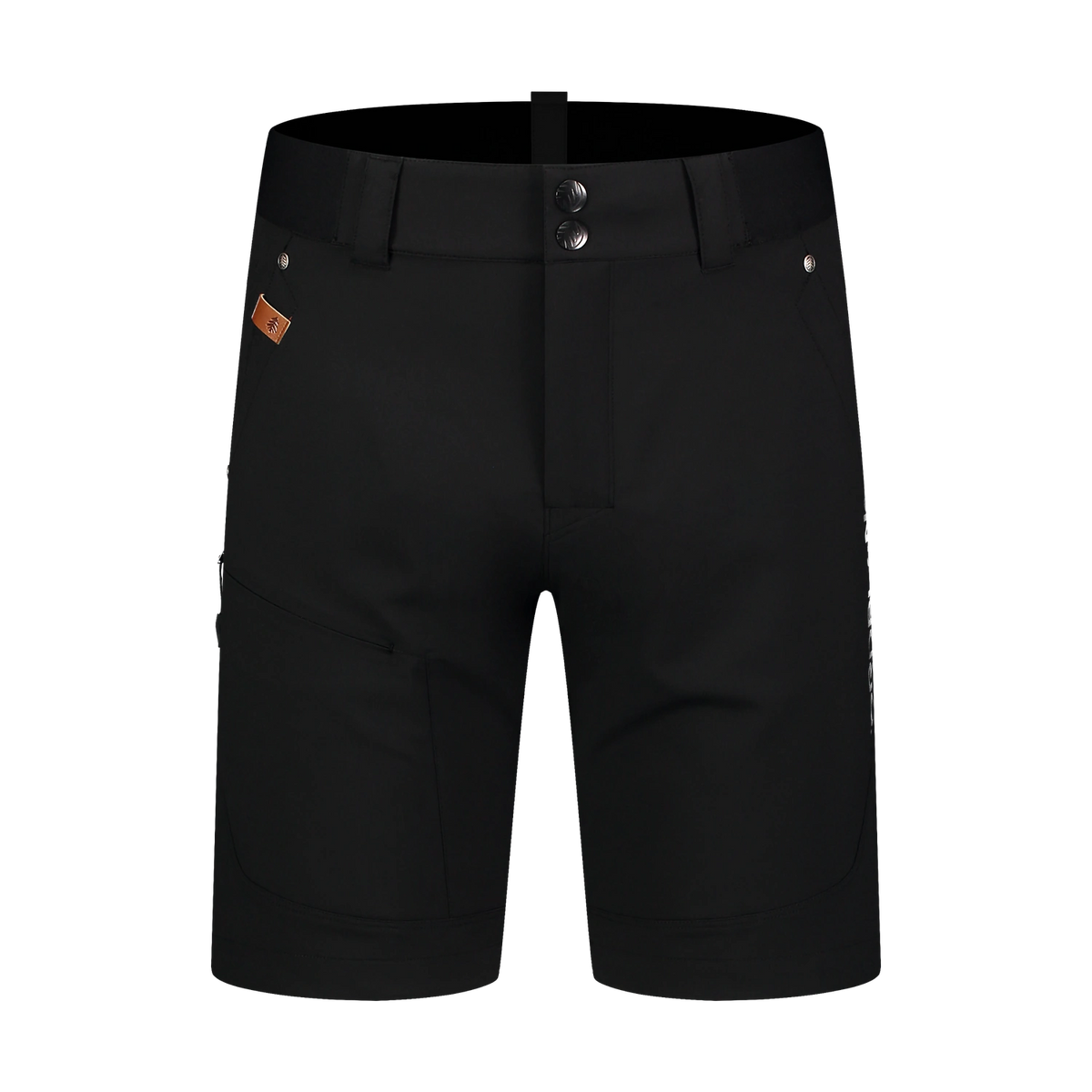 Outdoor- shorts Herren - CLIMBHIGH schwarz