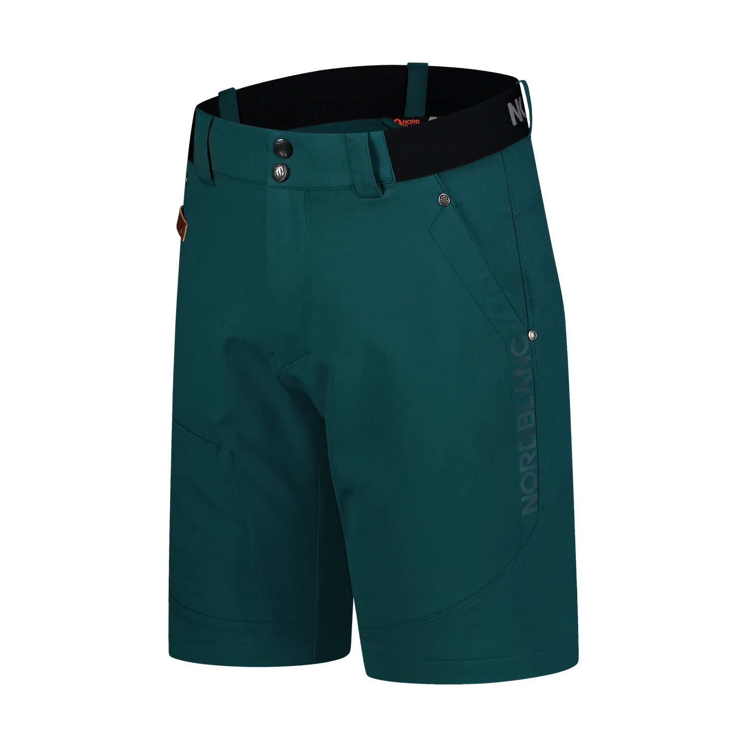 Outdoor shorts men's - CLIMBHIGH green-2