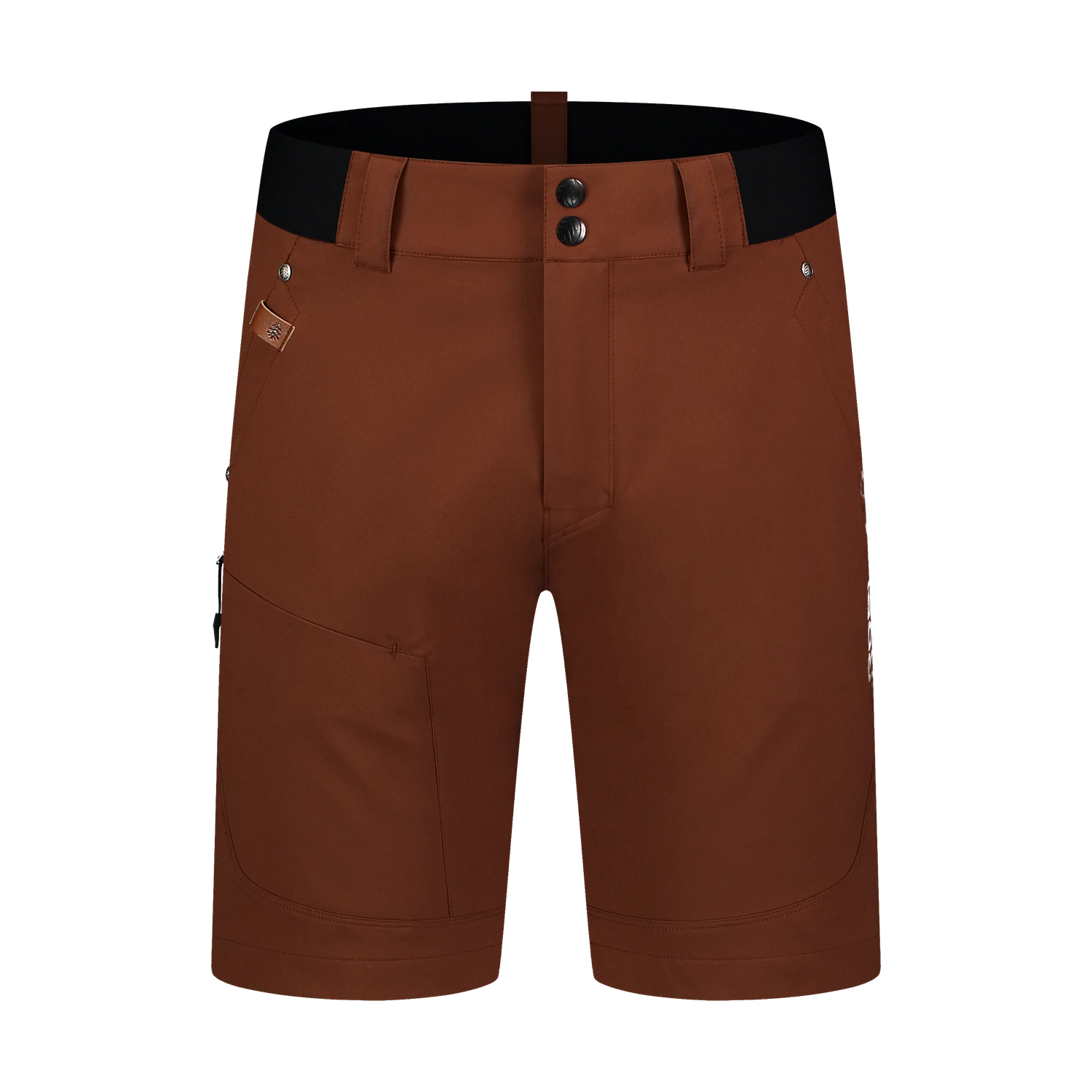 Outdoor shorts men's - CLIMBHIGH brown-1