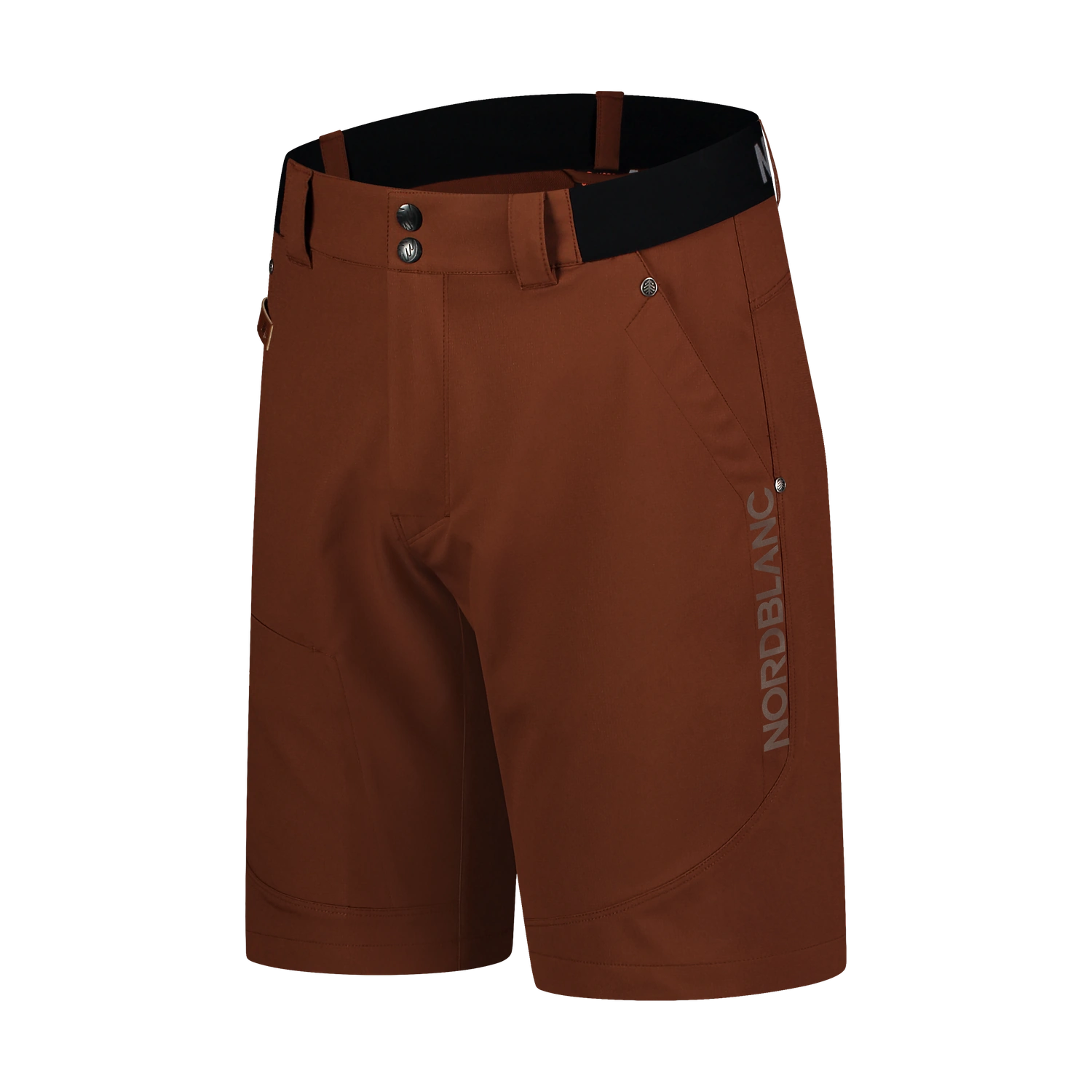 Outdoor shorts men's - CLIMBHIGH brown-2