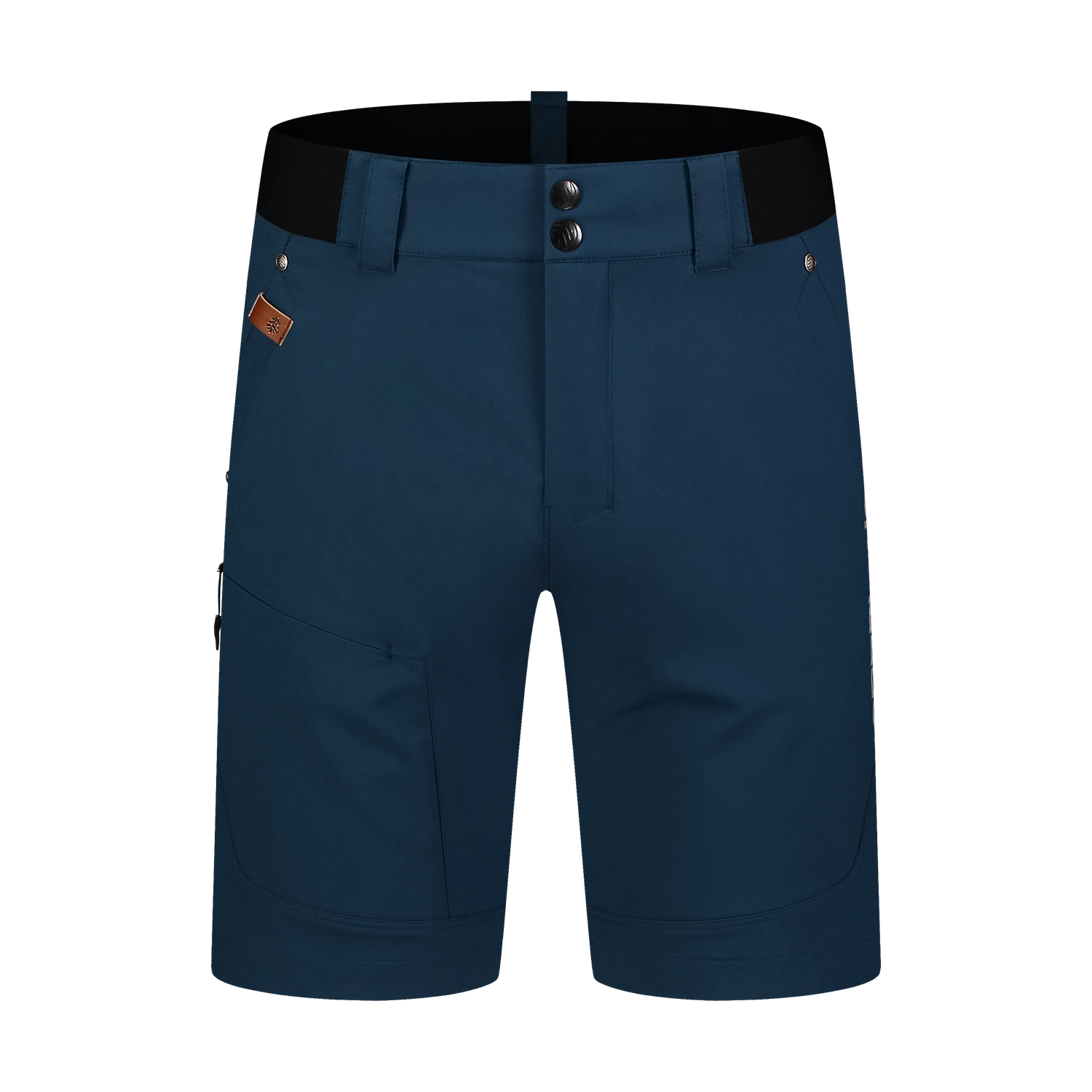 Outdoor kratke hlače moške - CLIMBHIGH modre