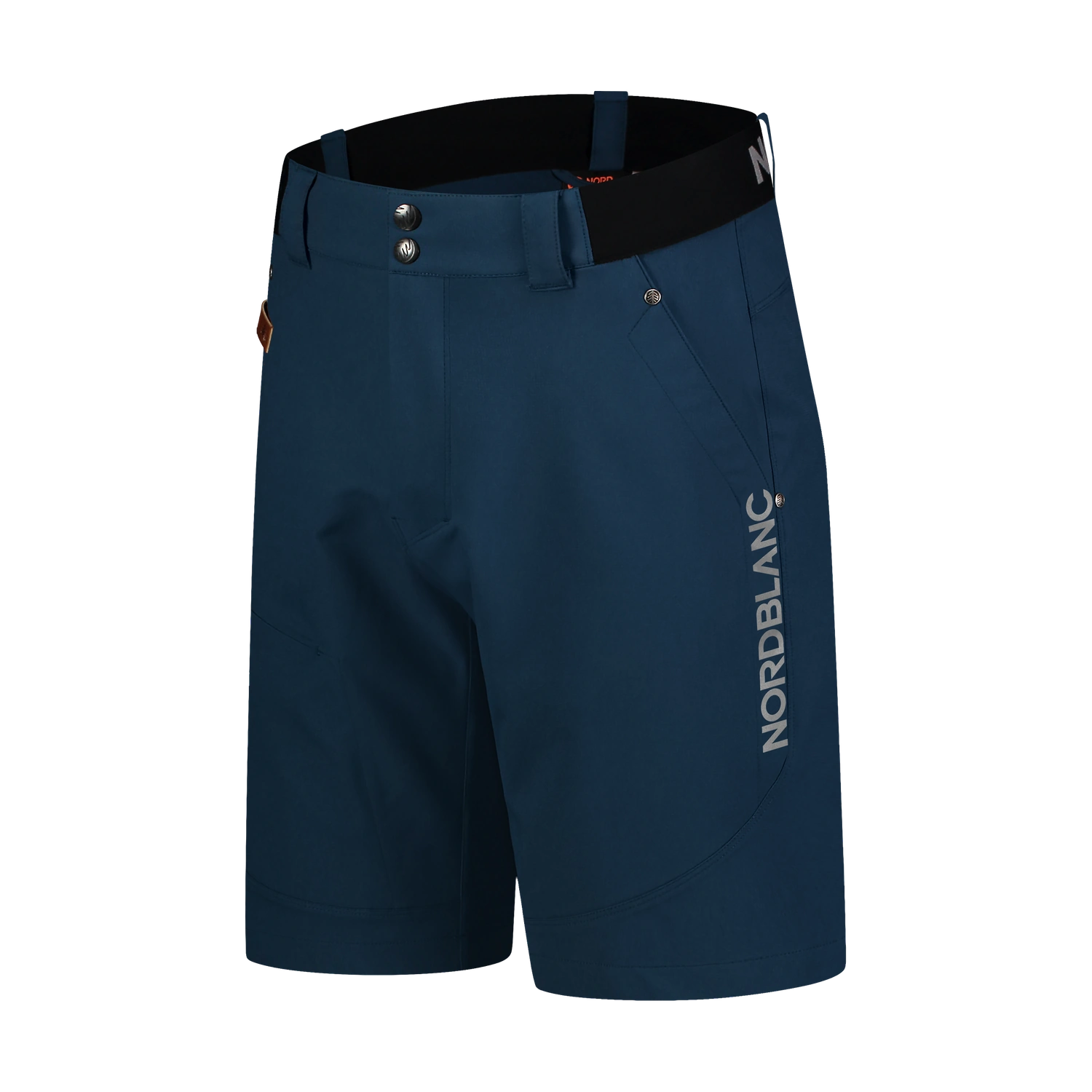 Outdoor kratke hlače moške - CLIMBHIGH modre-2