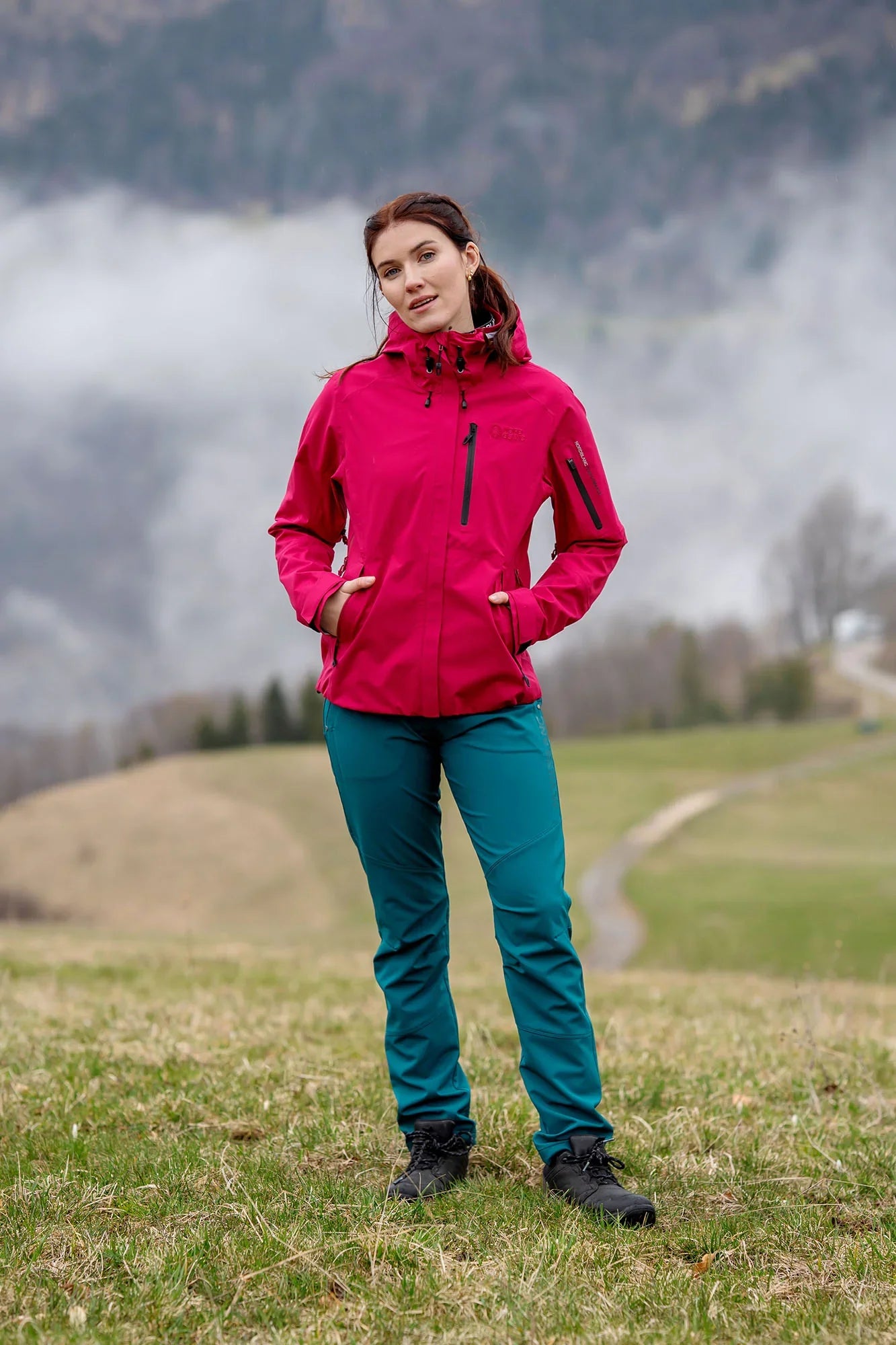 Outdoorhose Damen - UPLIFT grün-3