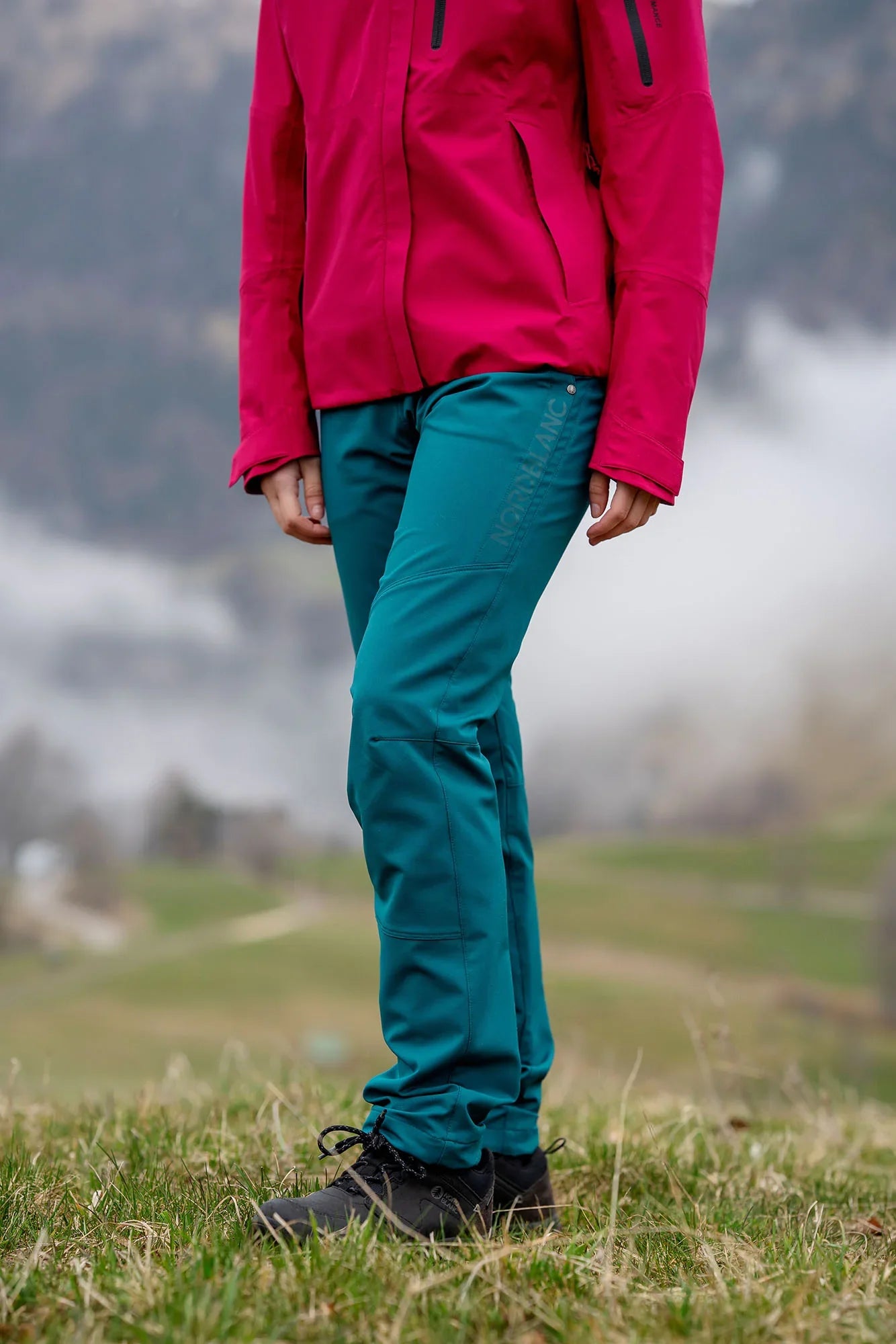 Outdoorhose Damen - UPLIFT grün-4