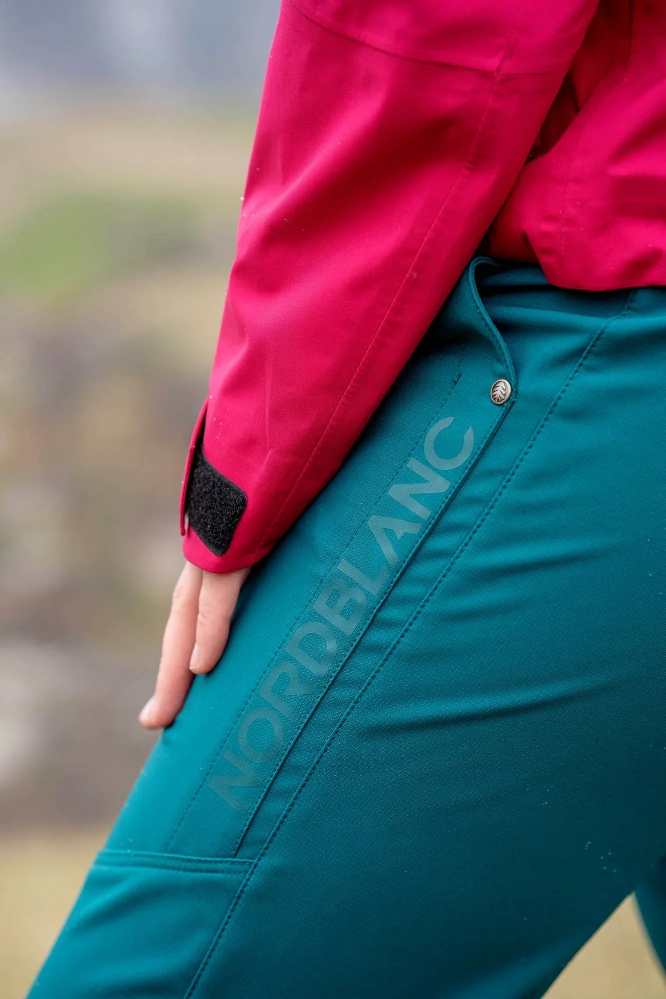 Outdoorhose Damen - UPLIFT grün-5