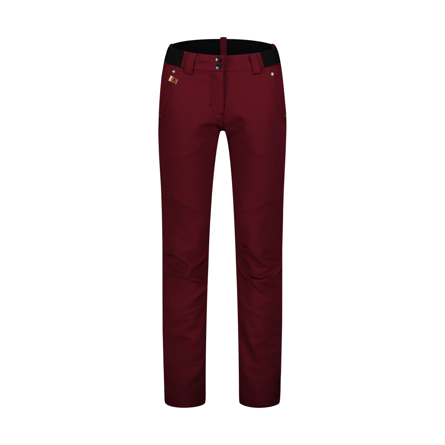 Outdoorhose Damen - UPLIFT weinrot-1