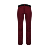 Outdoorhose Damen - UPLIFT weinrot