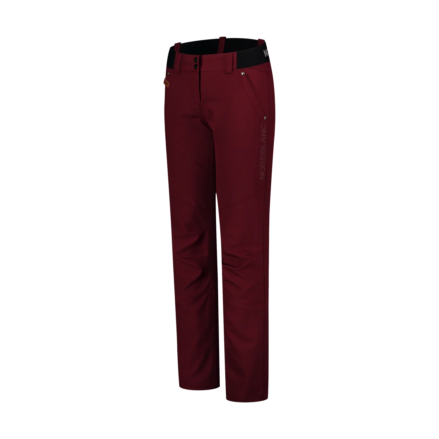 Outdoorhose Damen - UPLIFT weinrot-2